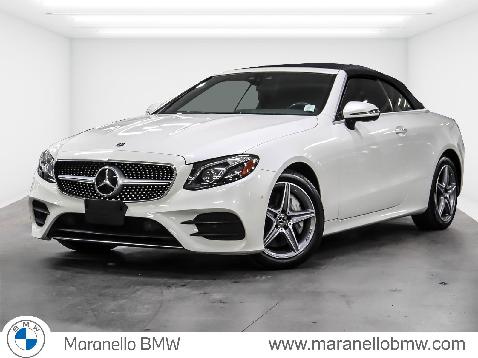 2019 Mercedes-Benz E-Class E 450 4MATIC Cabriolet AWD