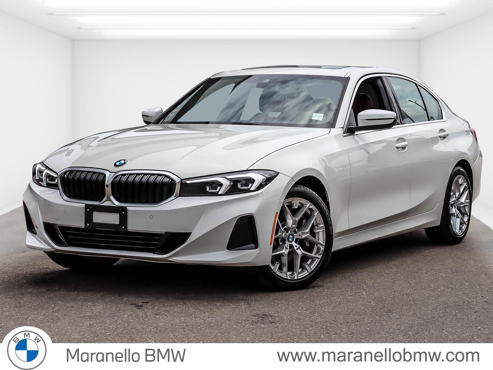 Alpine White 2025 BMW 3 Series 330i xDrive Sedan All-Wheel Drive Automatic