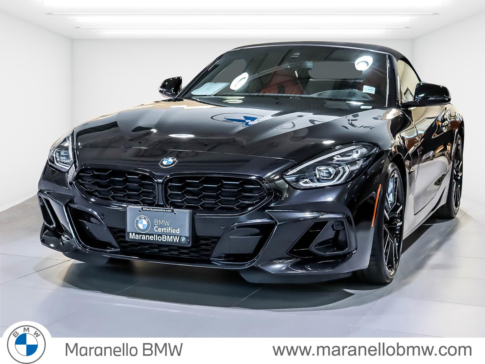 Black Sapphire Met 2023 BMW Z4 Convertible Rear-Wheel Drive Automatic