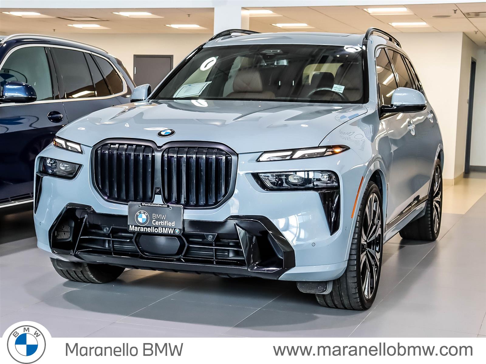Gray (Brooklyn Grey Metallic) 2026 BMW X7 SUV / Crossover All-Wheel Drive Automatic