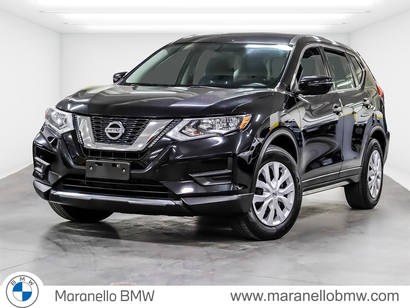 2017 Nissan Rogue S FWD CVT - Main View