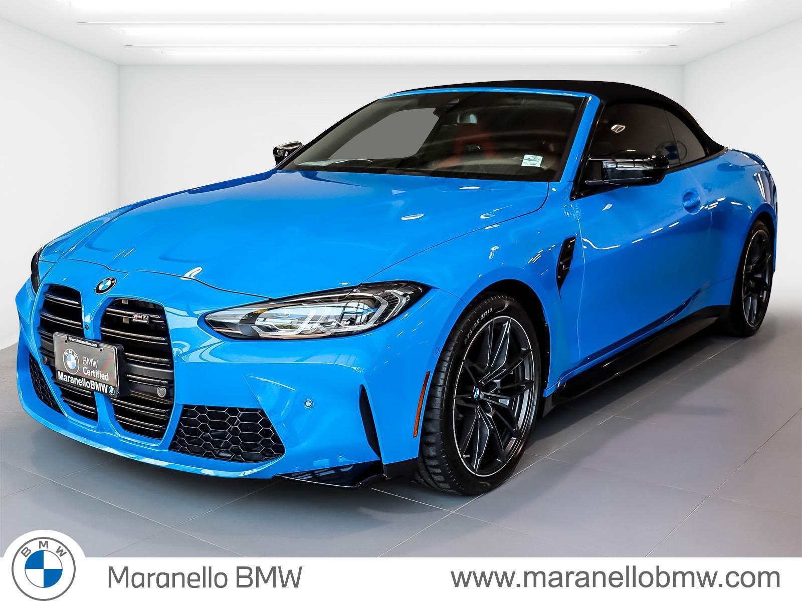 2022 BMW M4 Competition Cabriolet M xDrive - Main View