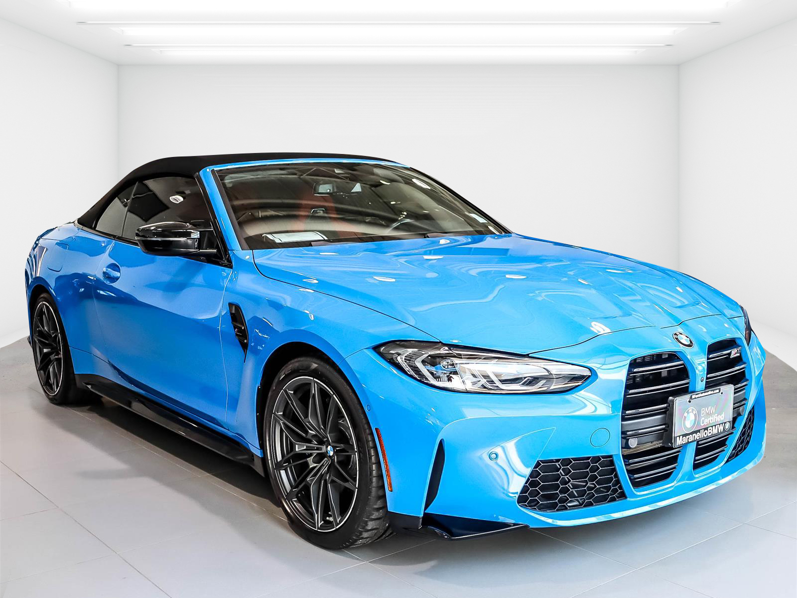 2022 BMW M4 Competition Cabriolet M xDrive - Thumbnail 2