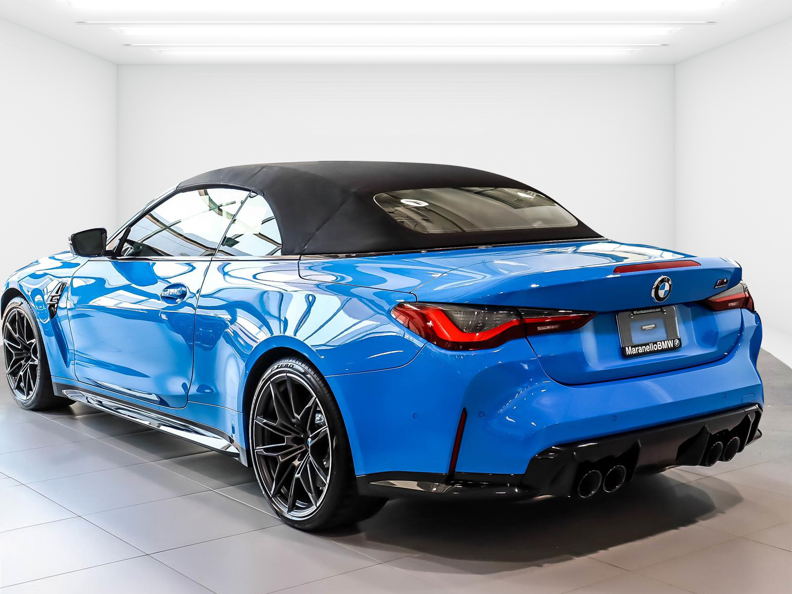 2022 BMW M4 Competition Cabriolet M xDrive - Thumbnail 3