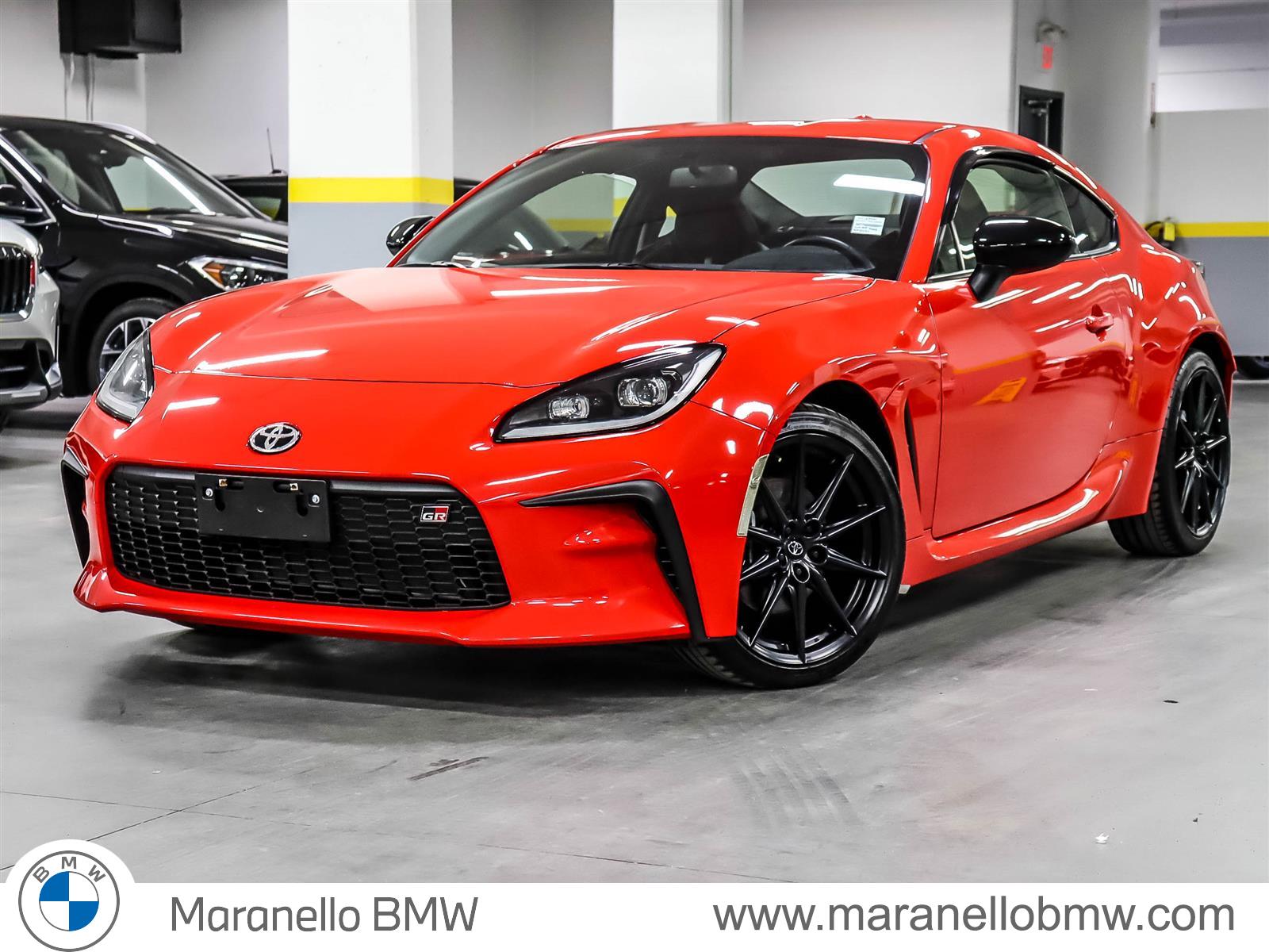 Track bRed 2022 Toyota GR86 Coupe Rear-Wheel Drive Automatic