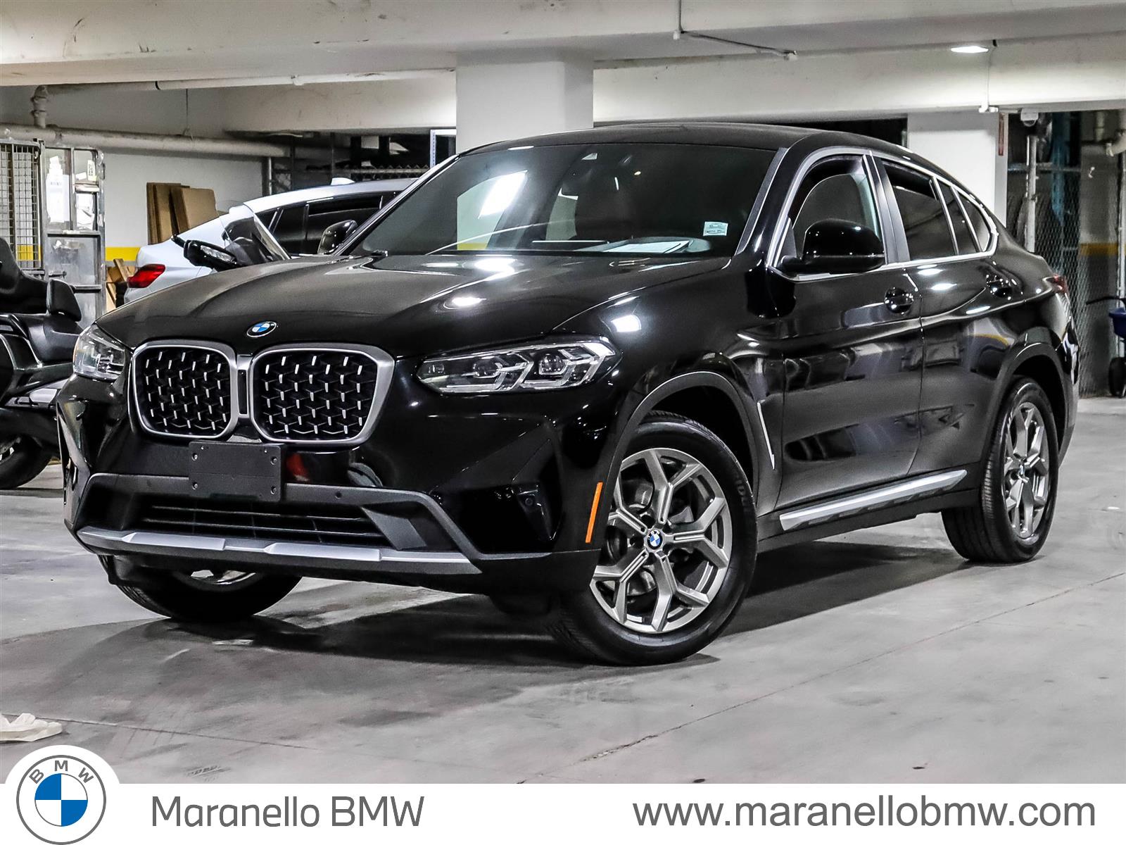 Jet Black 2023 BMW X4 SUV / Crossover All-Wheel Drive Automatic