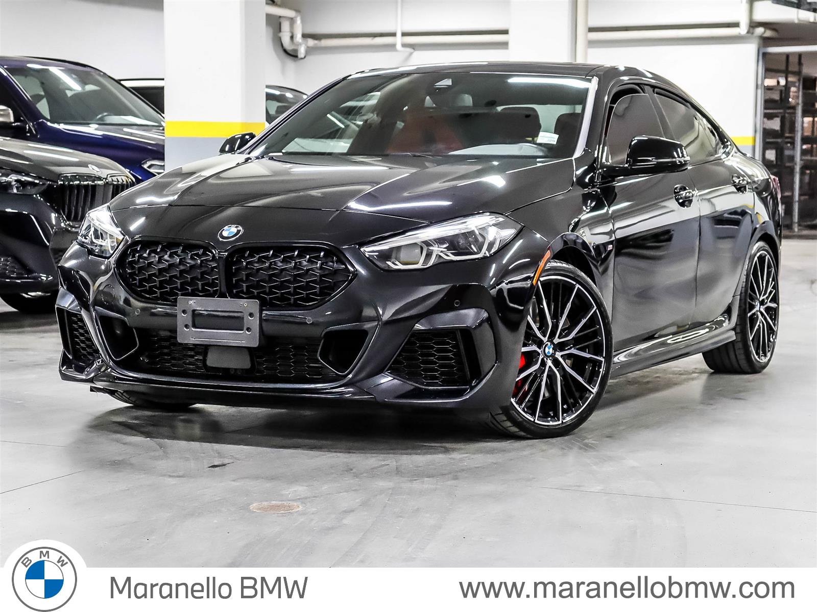 Black Sapphire Met 2023 BMW 2 Series Sedan All-Wheel Drive Automatic