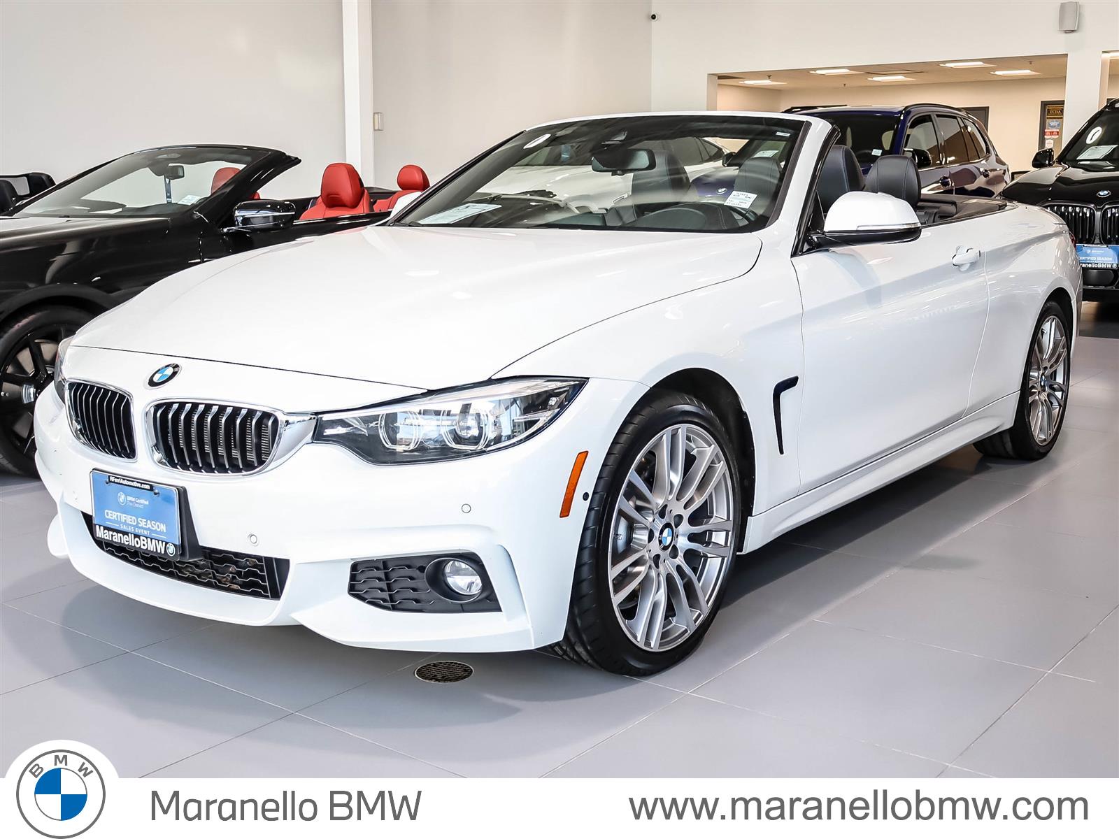 2018 BMW 4 Series 440i xDrive Convertible AWD
