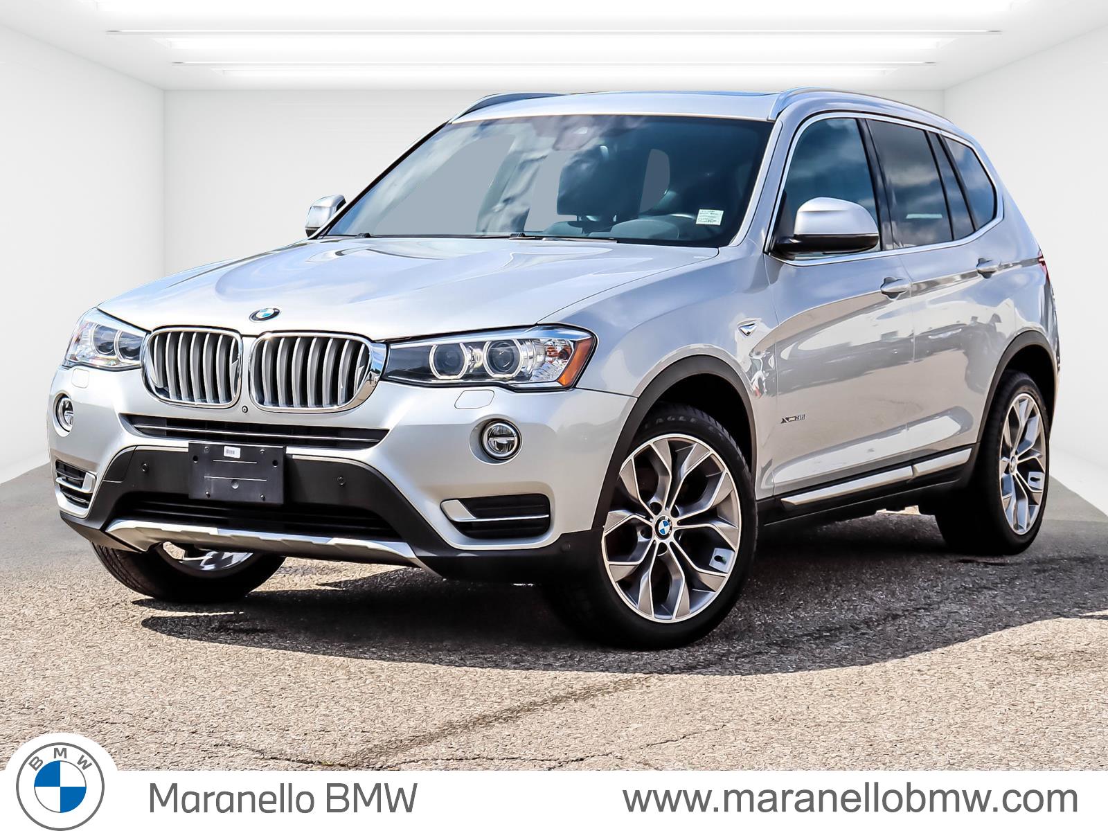 2017 BMW X3
