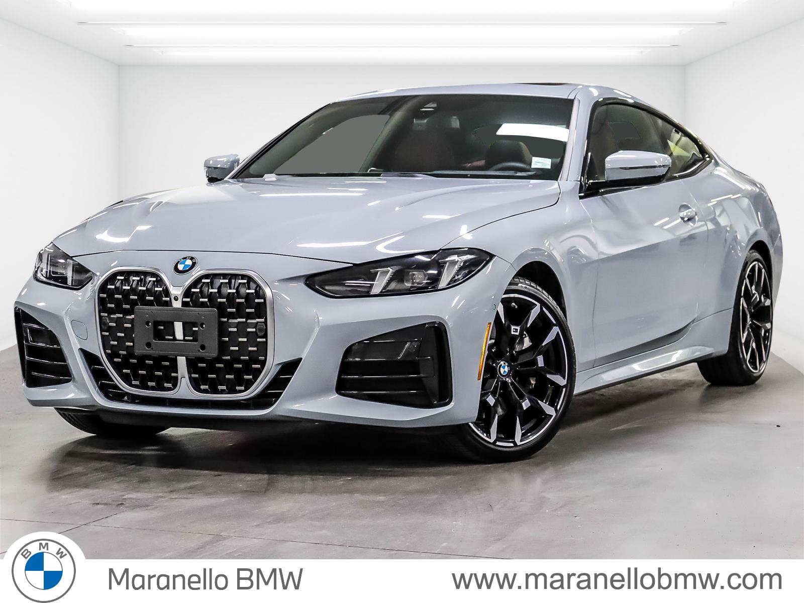Gray (Brooklyn Grey Metallic) 2026 BMW 4 Series Coupe All-Wheel Drive Automatic