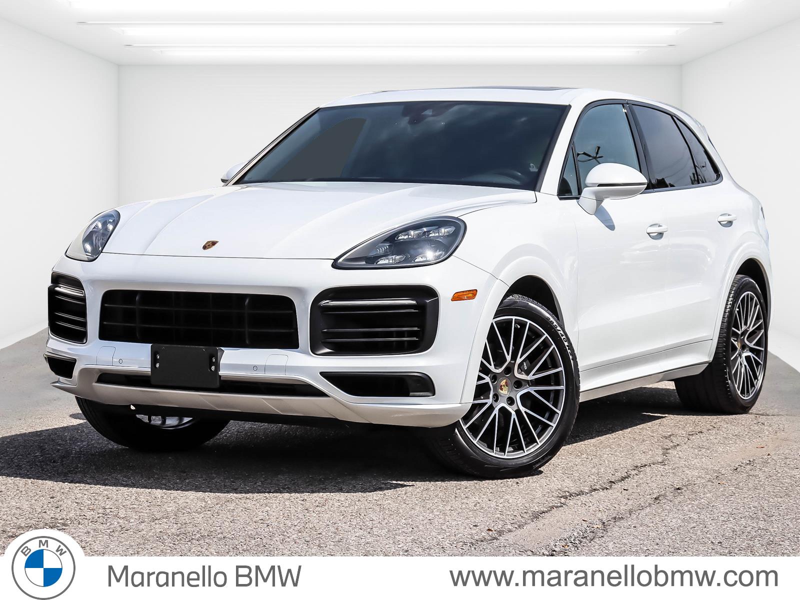 2019 Porsche Cayenne - Main View