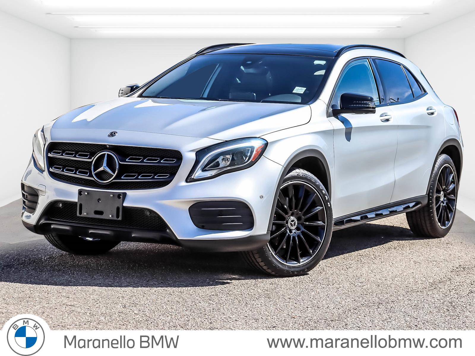 2019 Mercedes-Benz GLA250