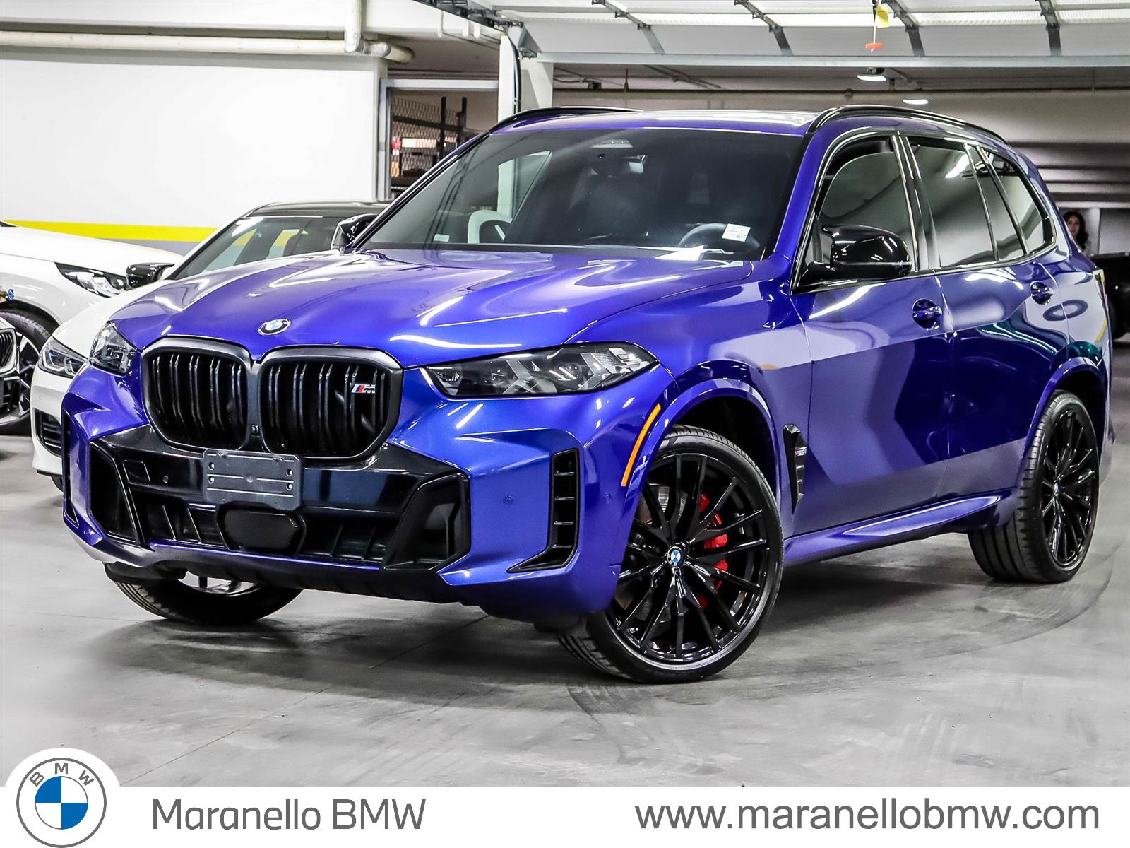 Marina Bay Blue Metallic 2025 BMW X5 SUV / Crossover All-Wheel Drive Automatic