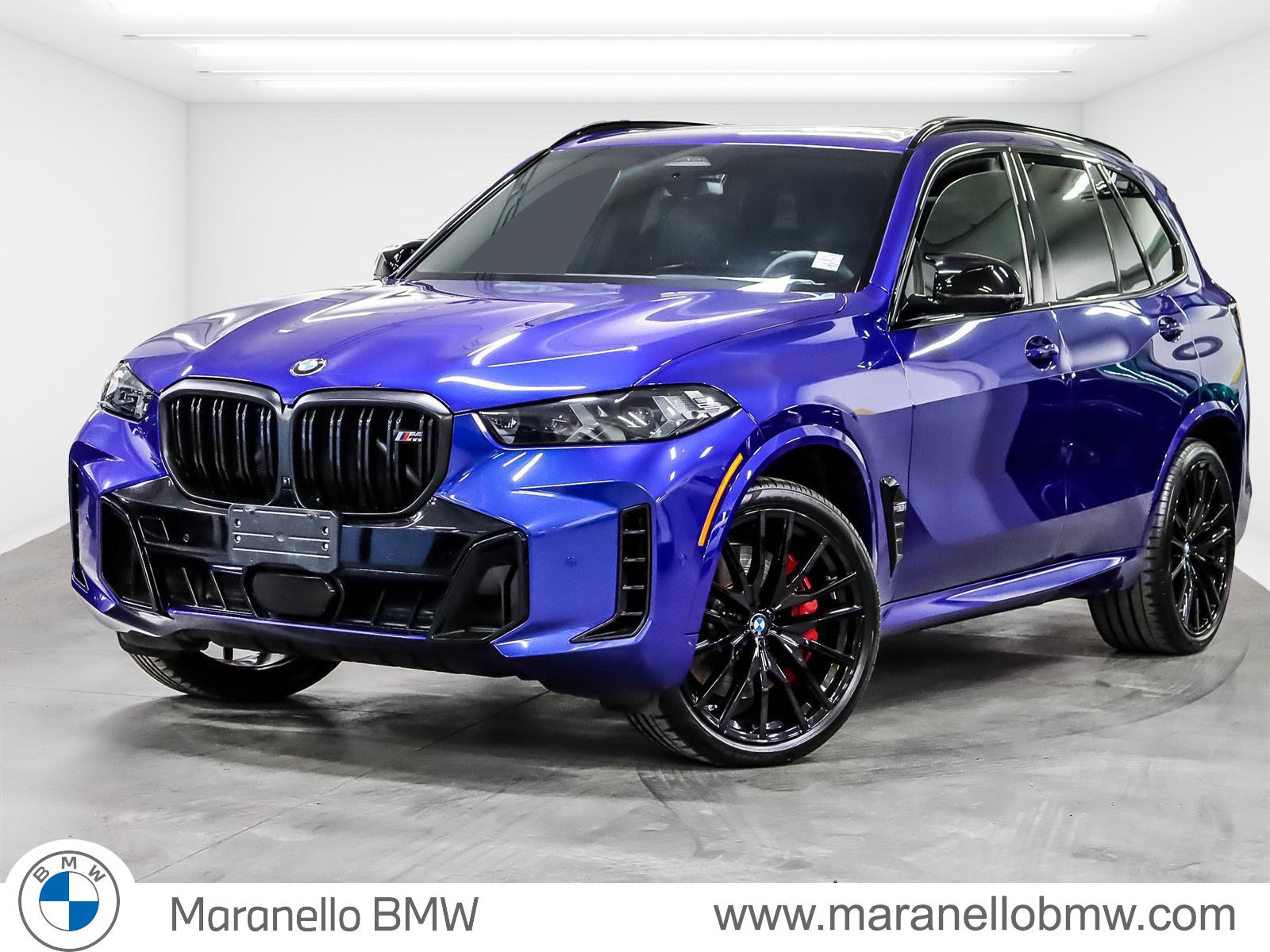 2025 BMW X5 M60i xDrive - Main View