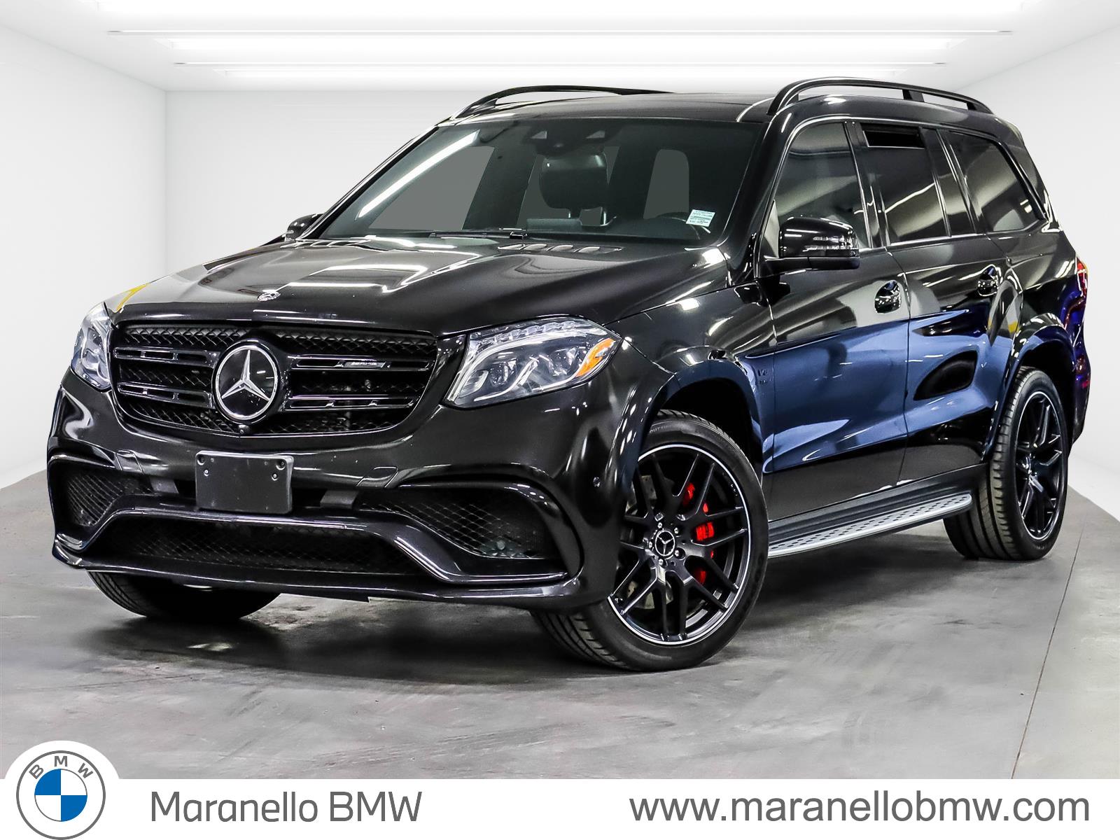 2019 Mercedes-Benz GLS63 AMG SUV - Main View