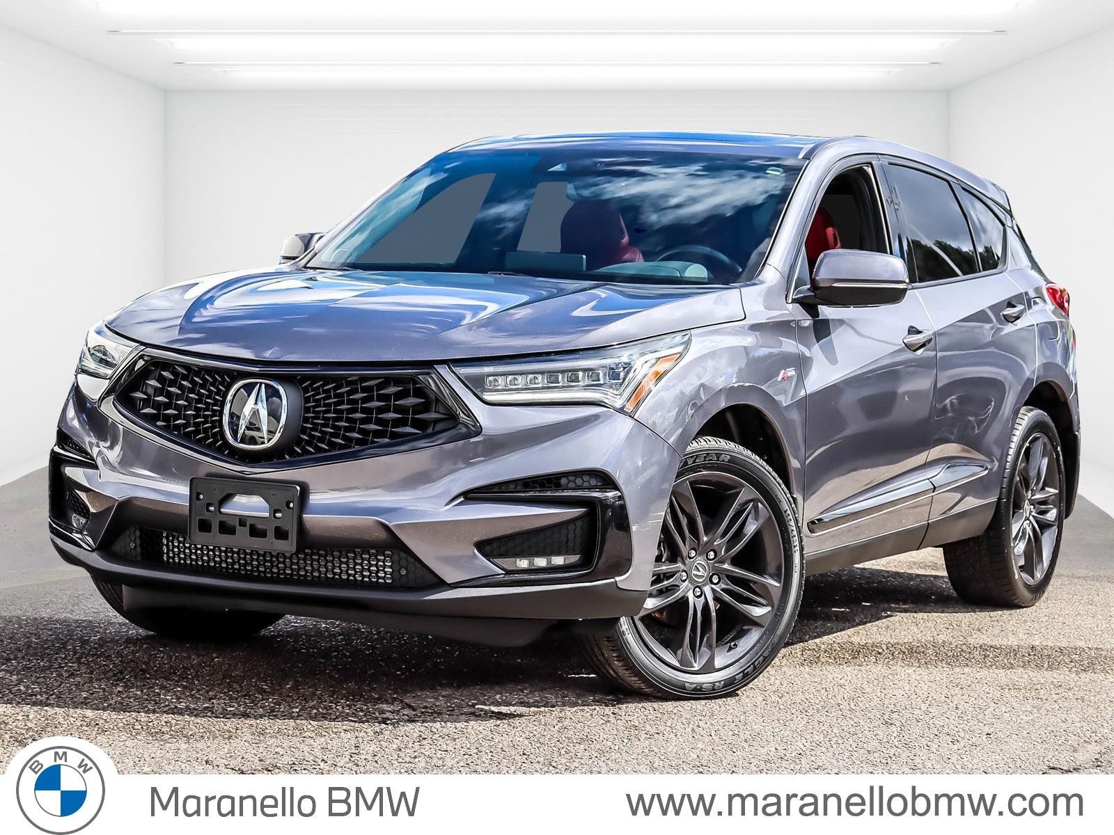 2021 Acura RDX SH-AWD A-Spec at - Main View