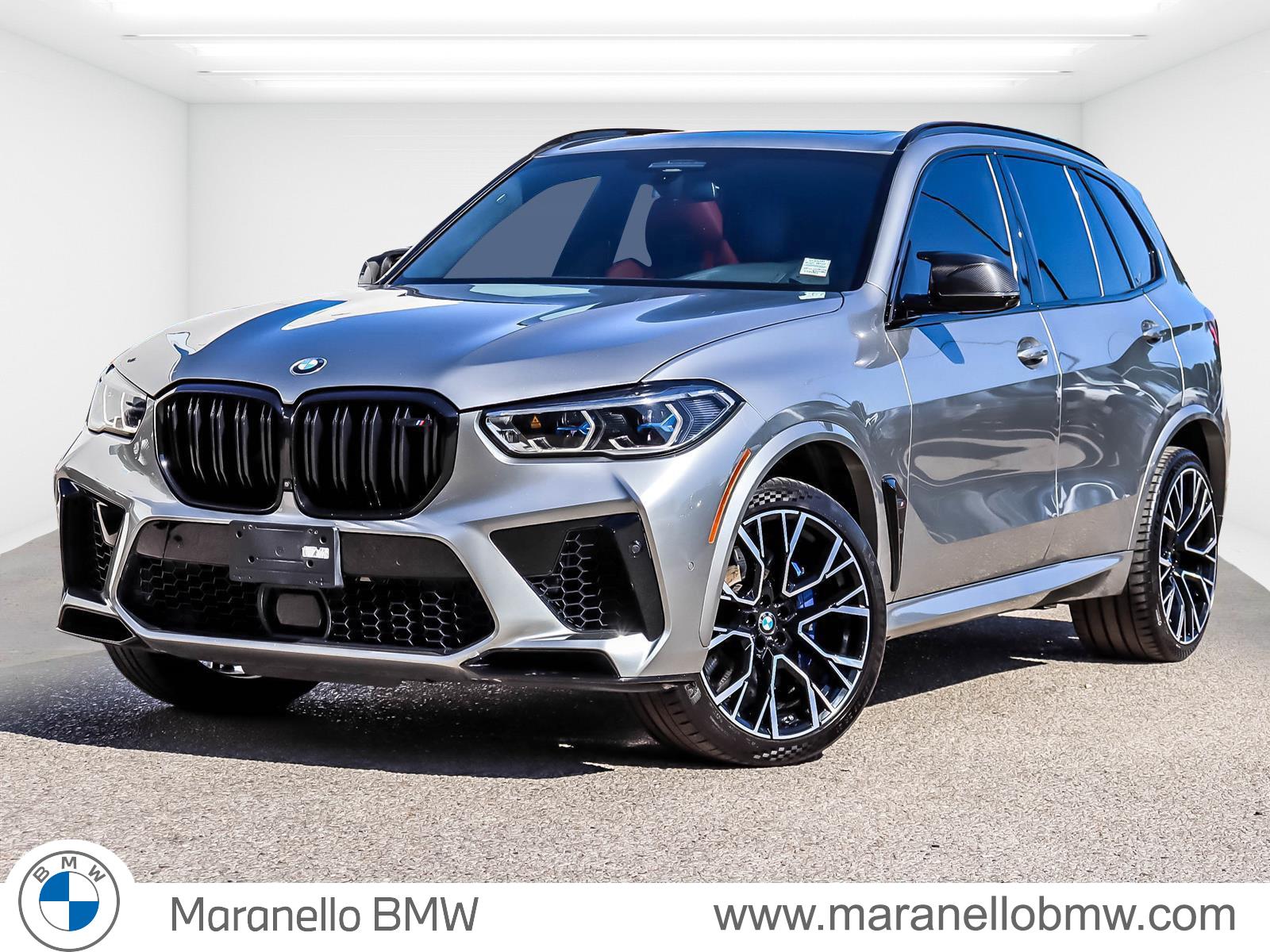 2022 BMW X5 M Competition - Main View
