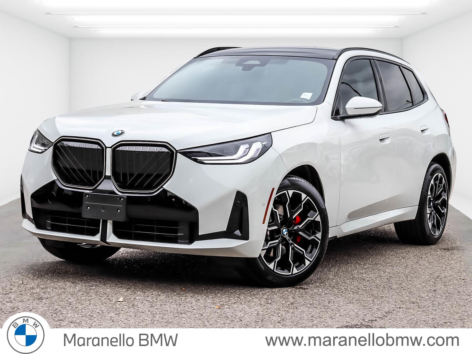 Alpine White 2025 BMW X3 SUV / Crossover All-Wheel Drive Automatic