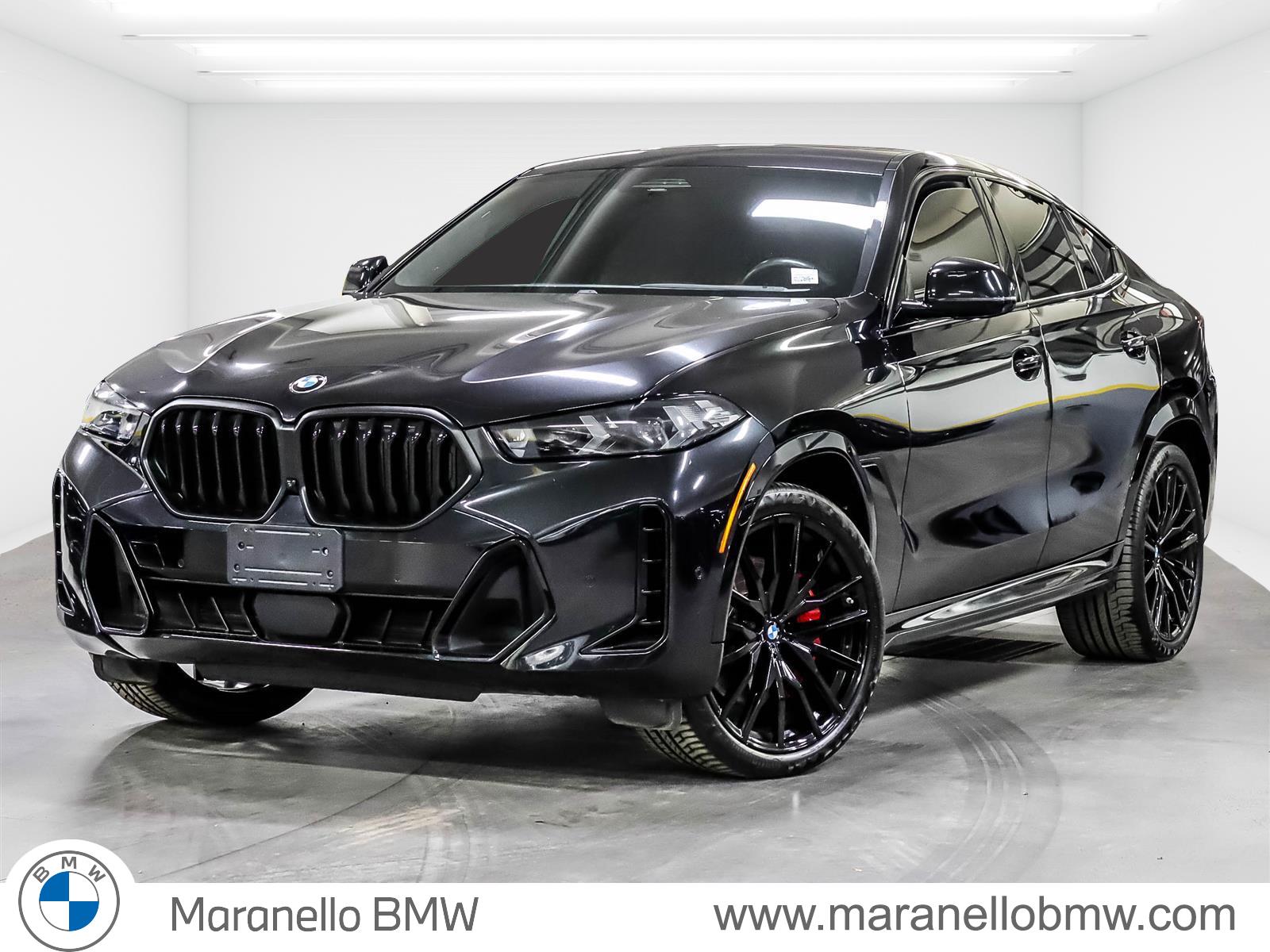 2024 BMW X6 xDrive40i - Main View