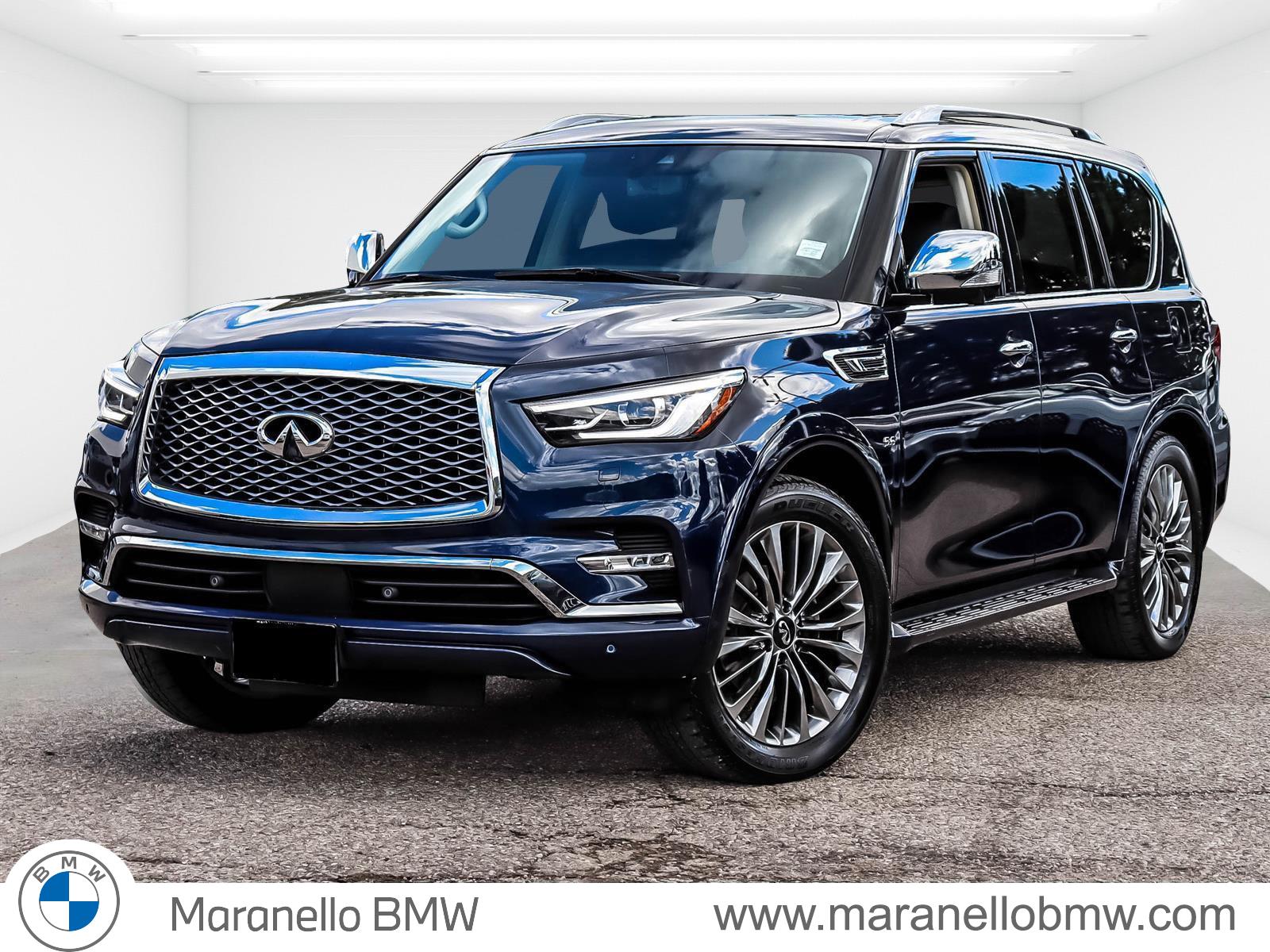 Hermosa Blue Pearl 2020 INFINITI QX80 SUV / Crossover Automatic
