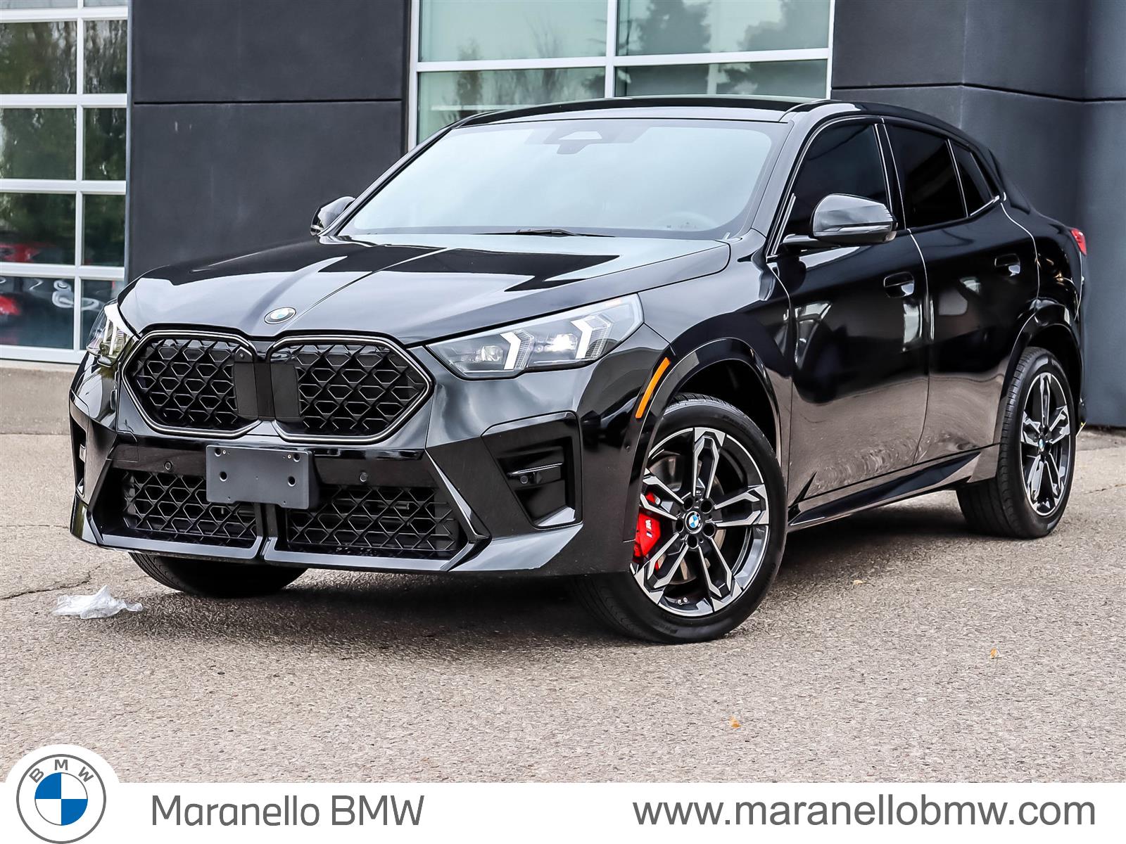 Black Sapphire Metallic 2025 BMW X2 SUV / Crossover All-Wheel Drive Automatic