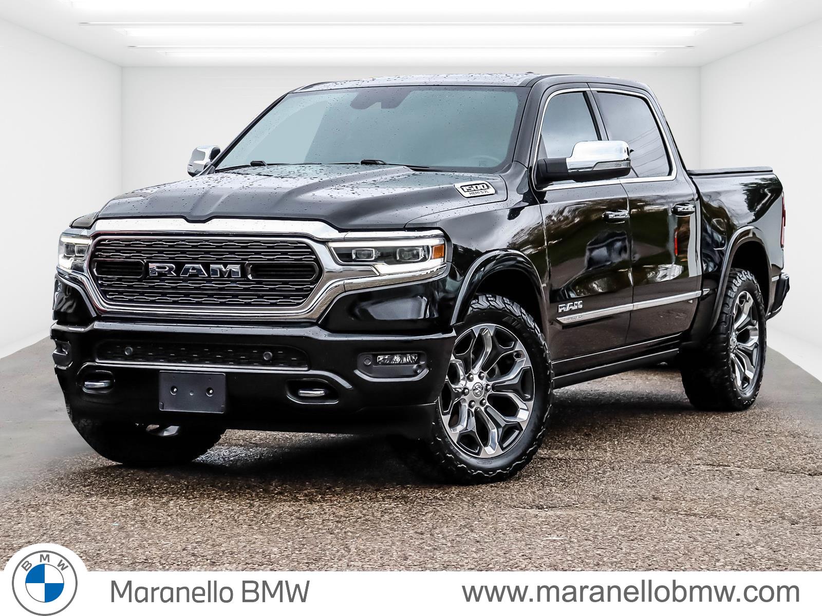 2022 Ram RAM 1500 Crew Cab 4x4 (DT) Limited SWB - Main View