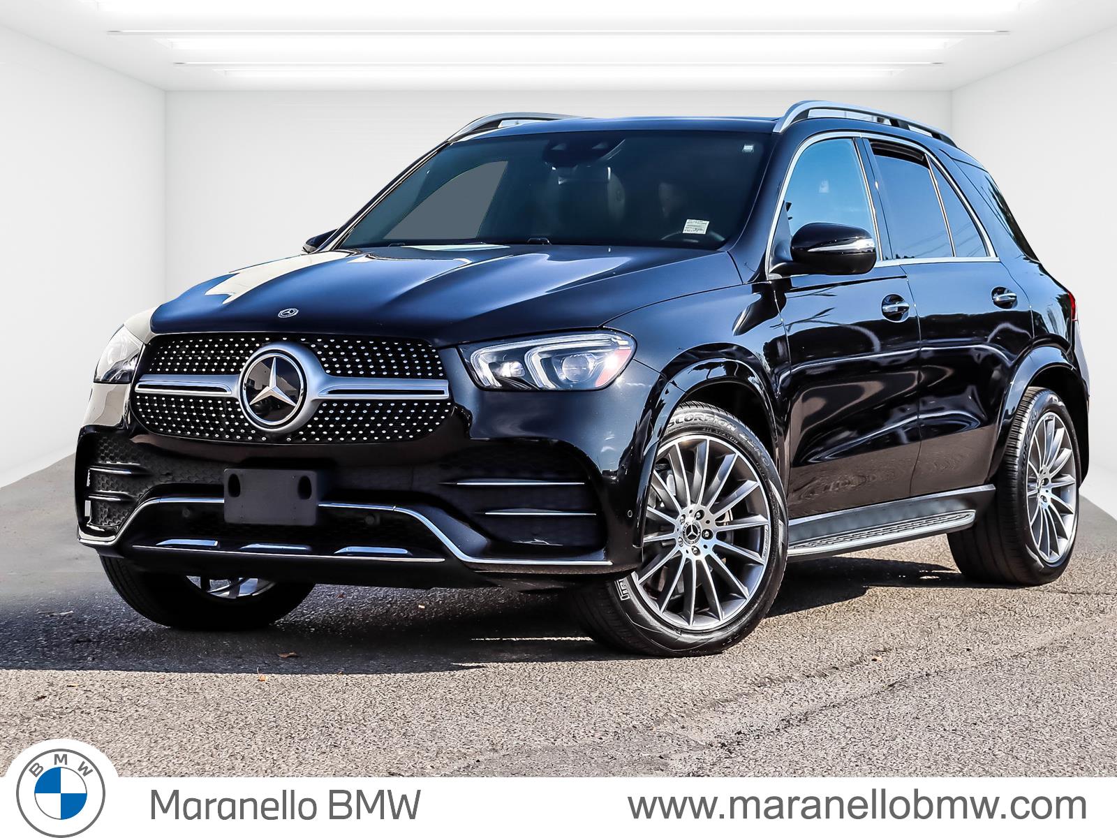 2021 Mercedes-Benz GLE450 4MATIC SUV - Main View