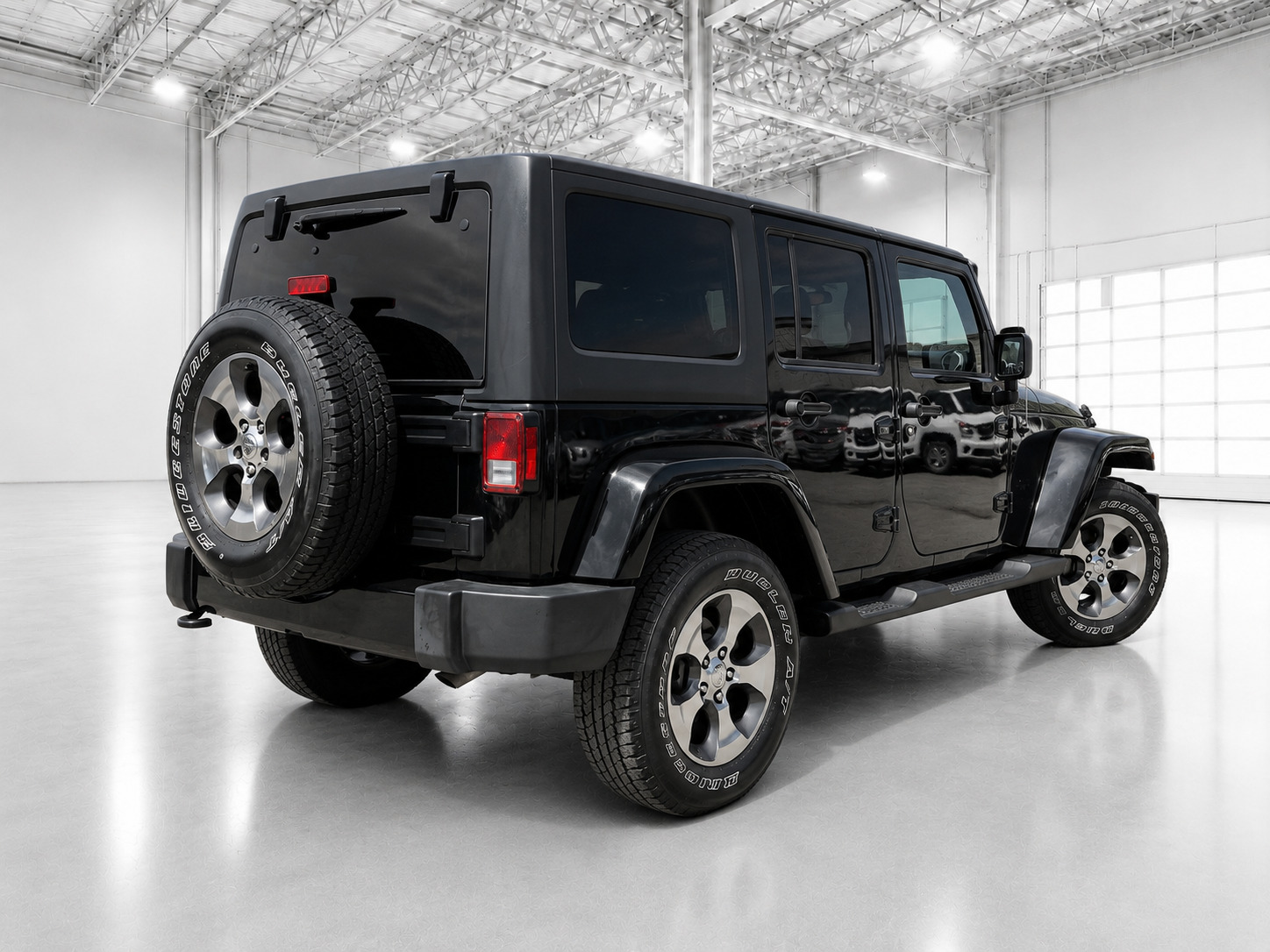 Jeep WRANGLER JK UNLIMITED