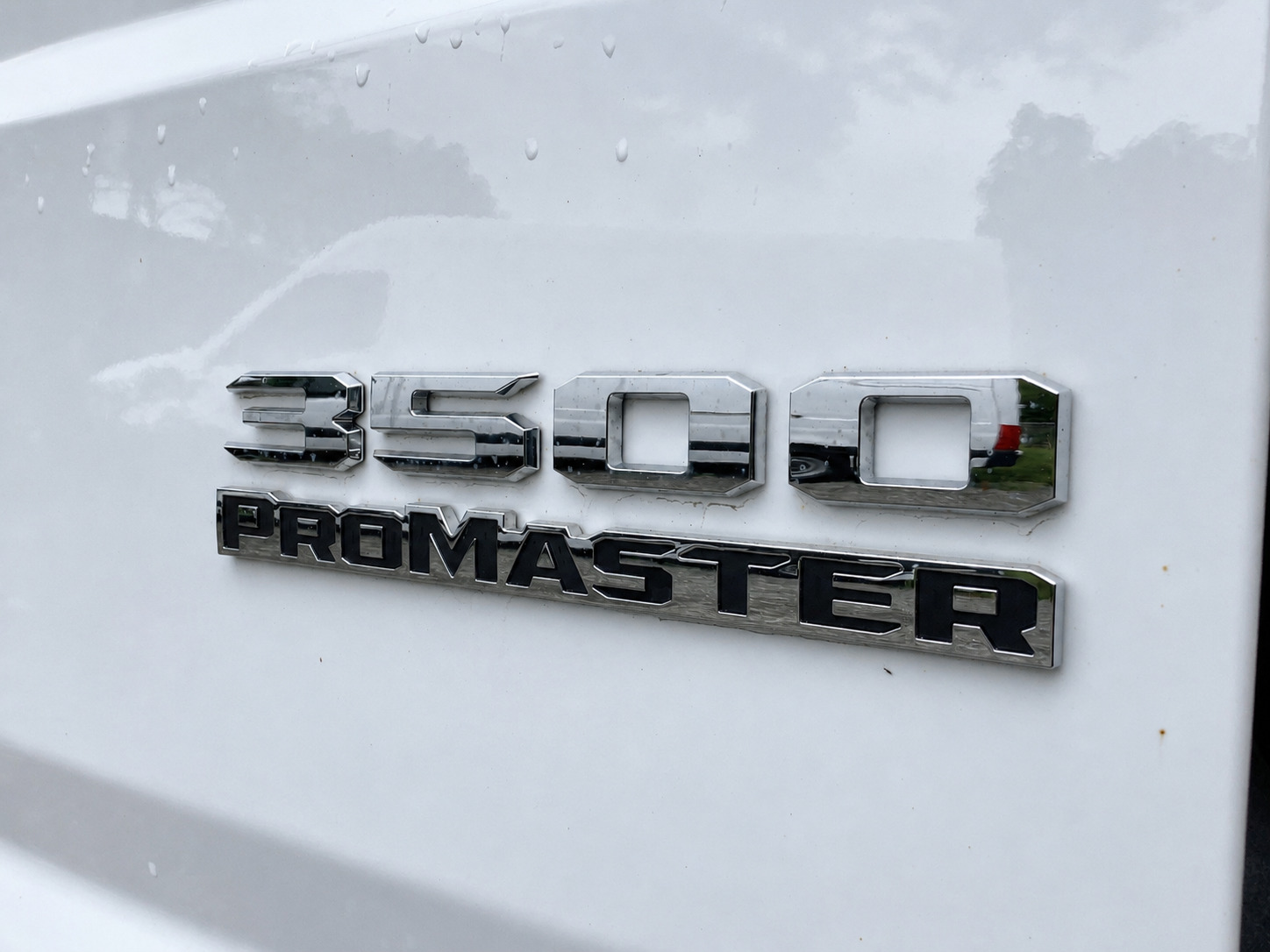 Ram ProMaster Cargo Van