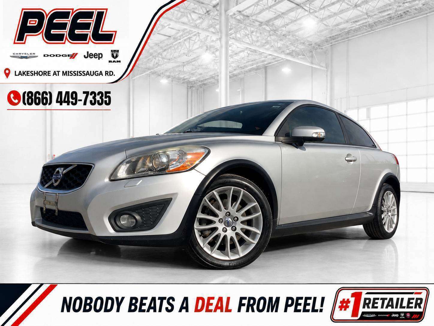 2012 Volvo C30 T5 Coupe | Heated Leather | Sunroof | AS IS | FWD - Main View