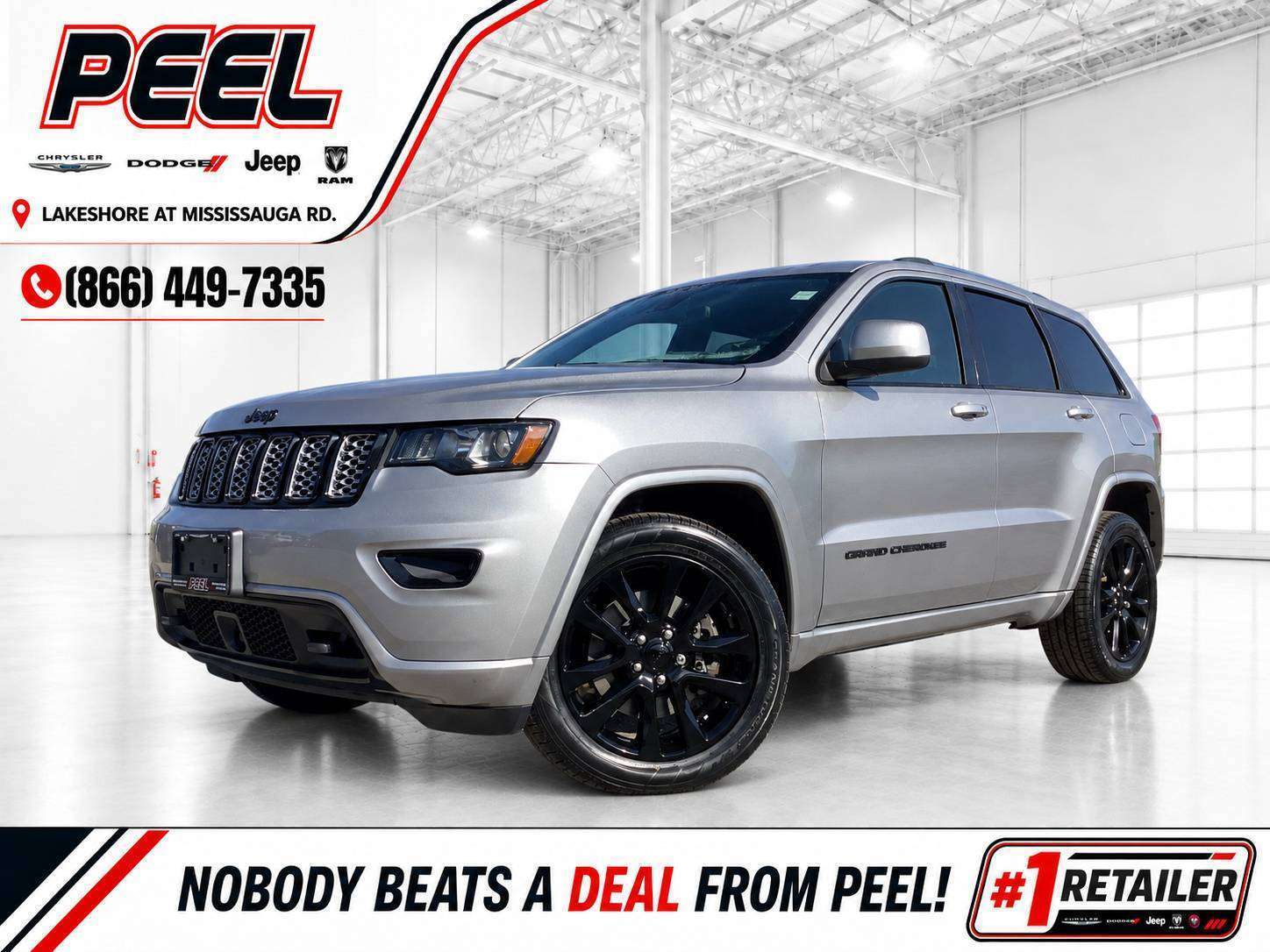 2021 Jeep Grand Cherokee Altitude | ProTech | Sunroof | SafetyTech | 4X4 - Main View