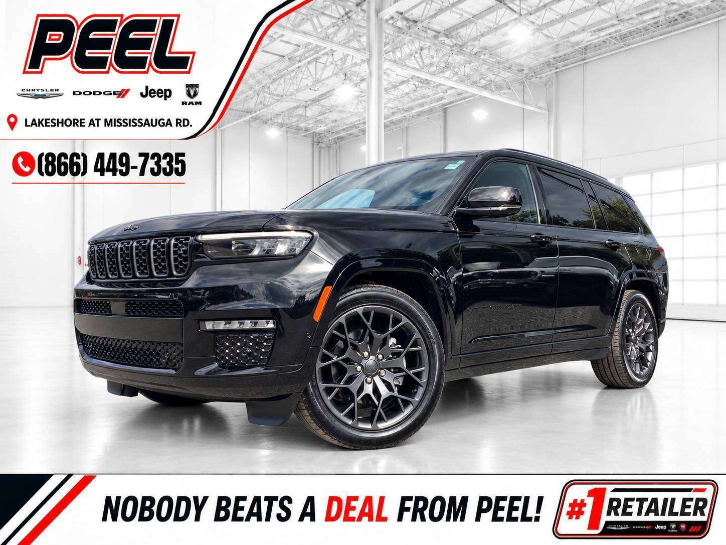 2023 Jeep Grand Cherokee Summit Reserve High Altitude | Adv Protech | 4X4 - Main View