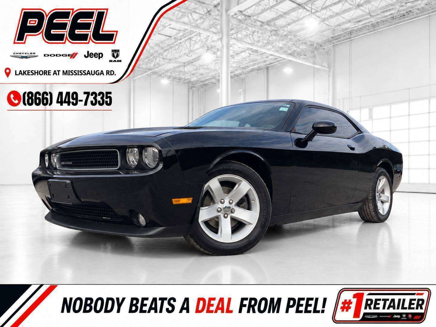 2014 Dodge Challenger SXT Plus | AS IS | RWD - Main View