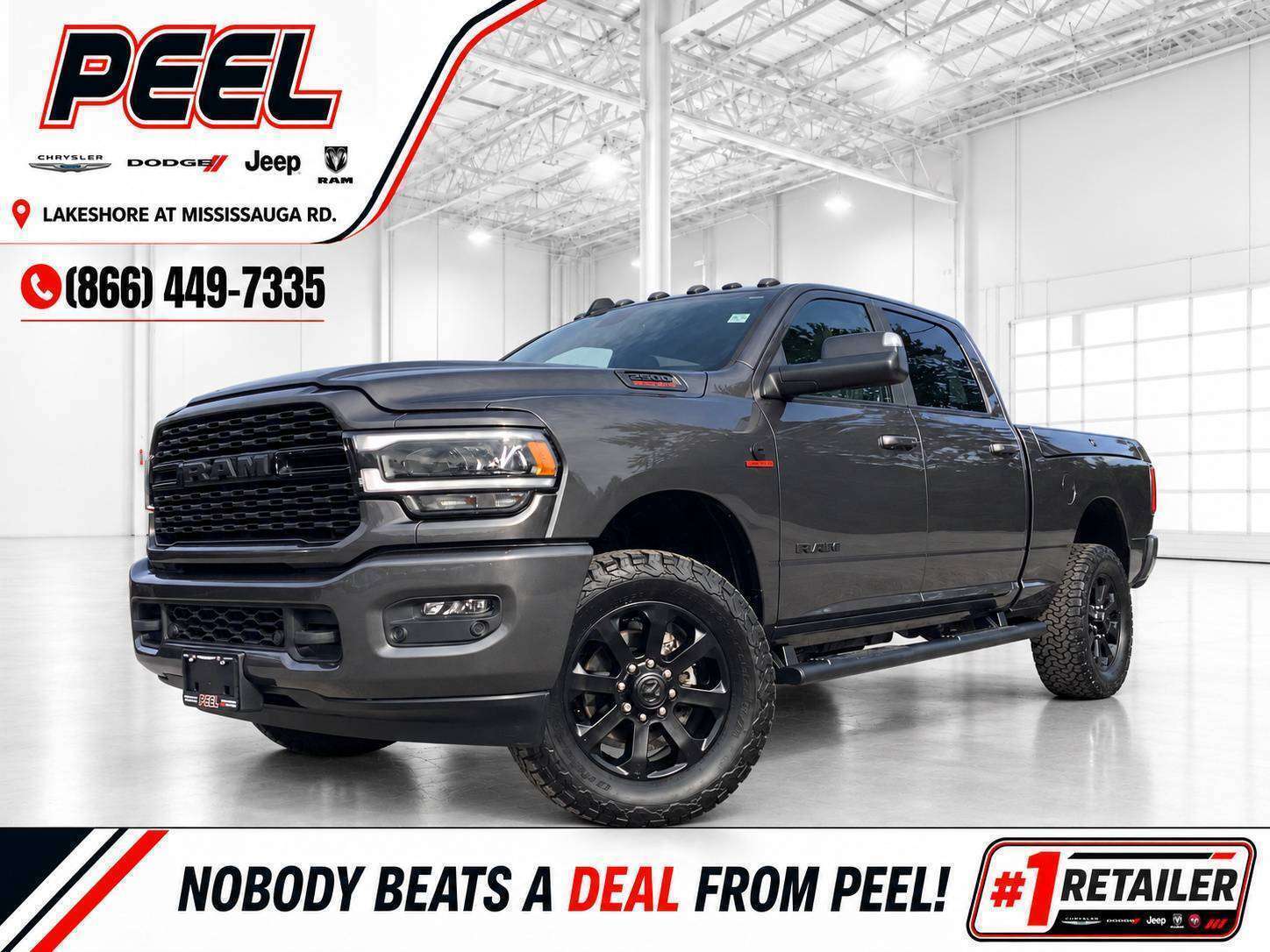 2022 Ram 2500 Big Horn Night 6.7L | Level C | 12" NAV | 4X4 - Main View