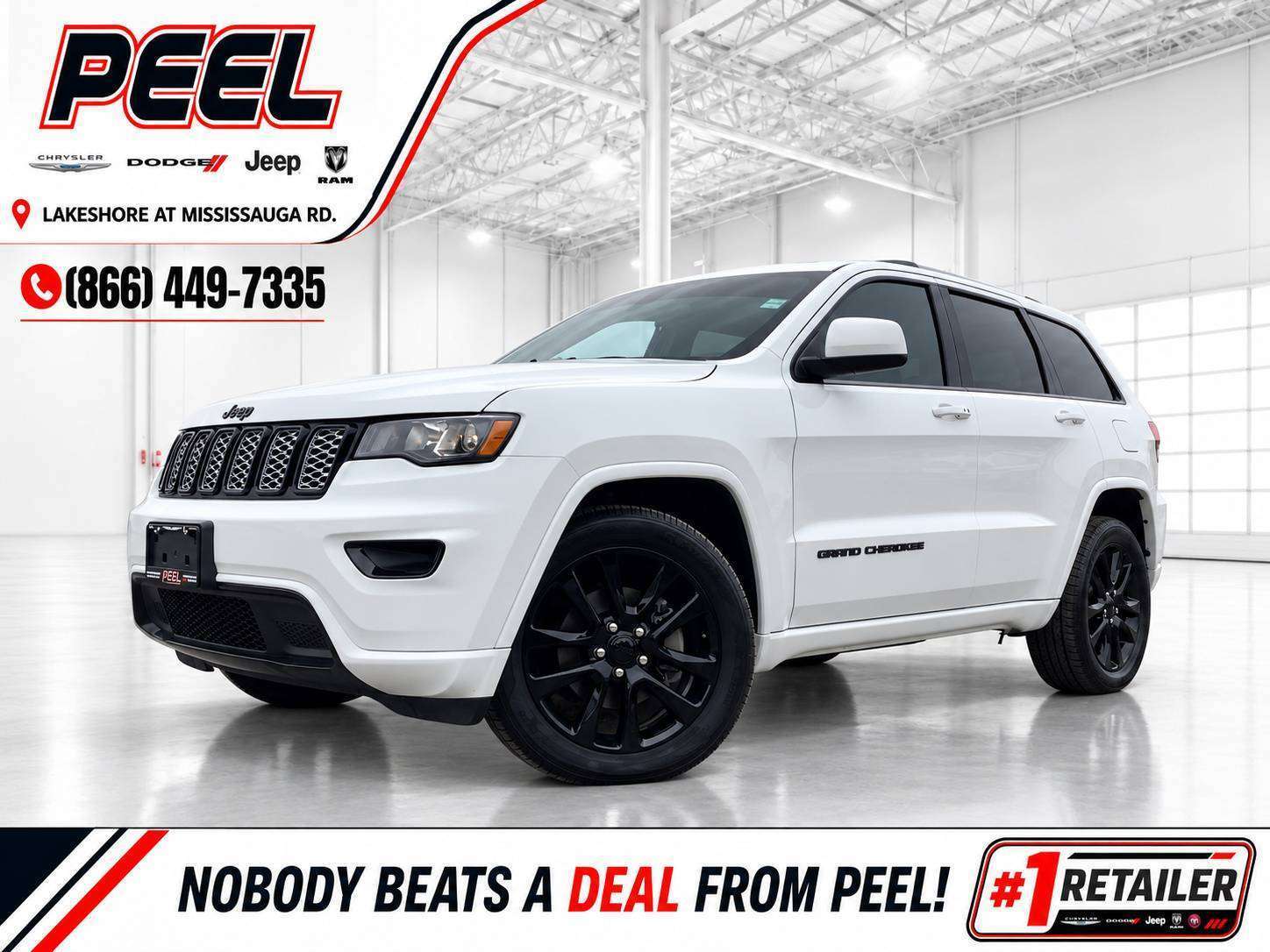 2020 Jeep Grand Cherokee Altitude - Main View