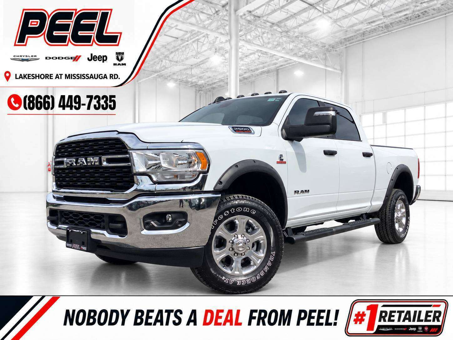 2024 Ram 2500 Big Horn 6.7L | Level 1 | 12" NAV | Alpine | 4X4 - Main View