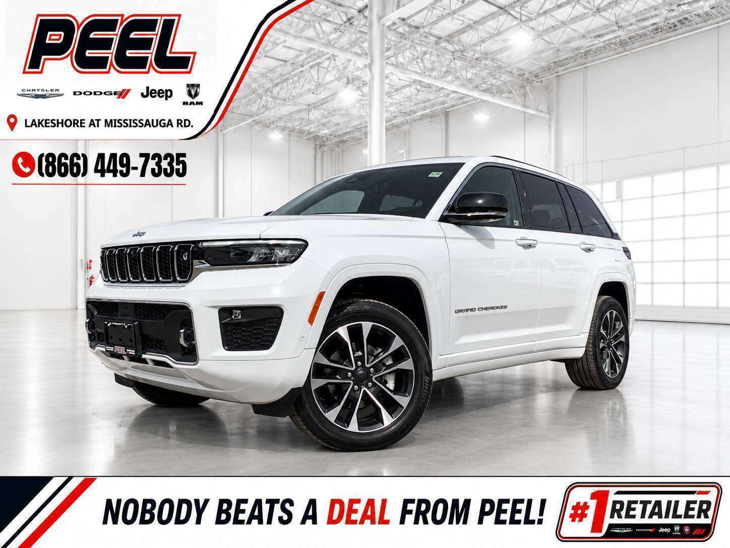 2023 Jeep Grand Cherokee Overland | Adv ProTech | Lux Tech | McIntosh | AWD - Main View
