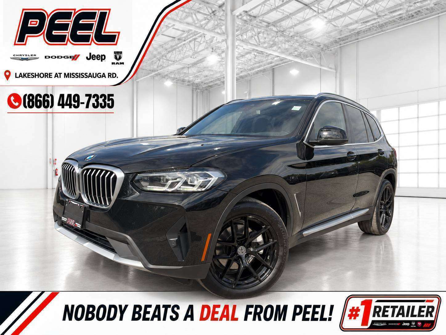 2022 BMW X3 xDrive 30i | Premium Essential | Panoroof | AWD - Main View