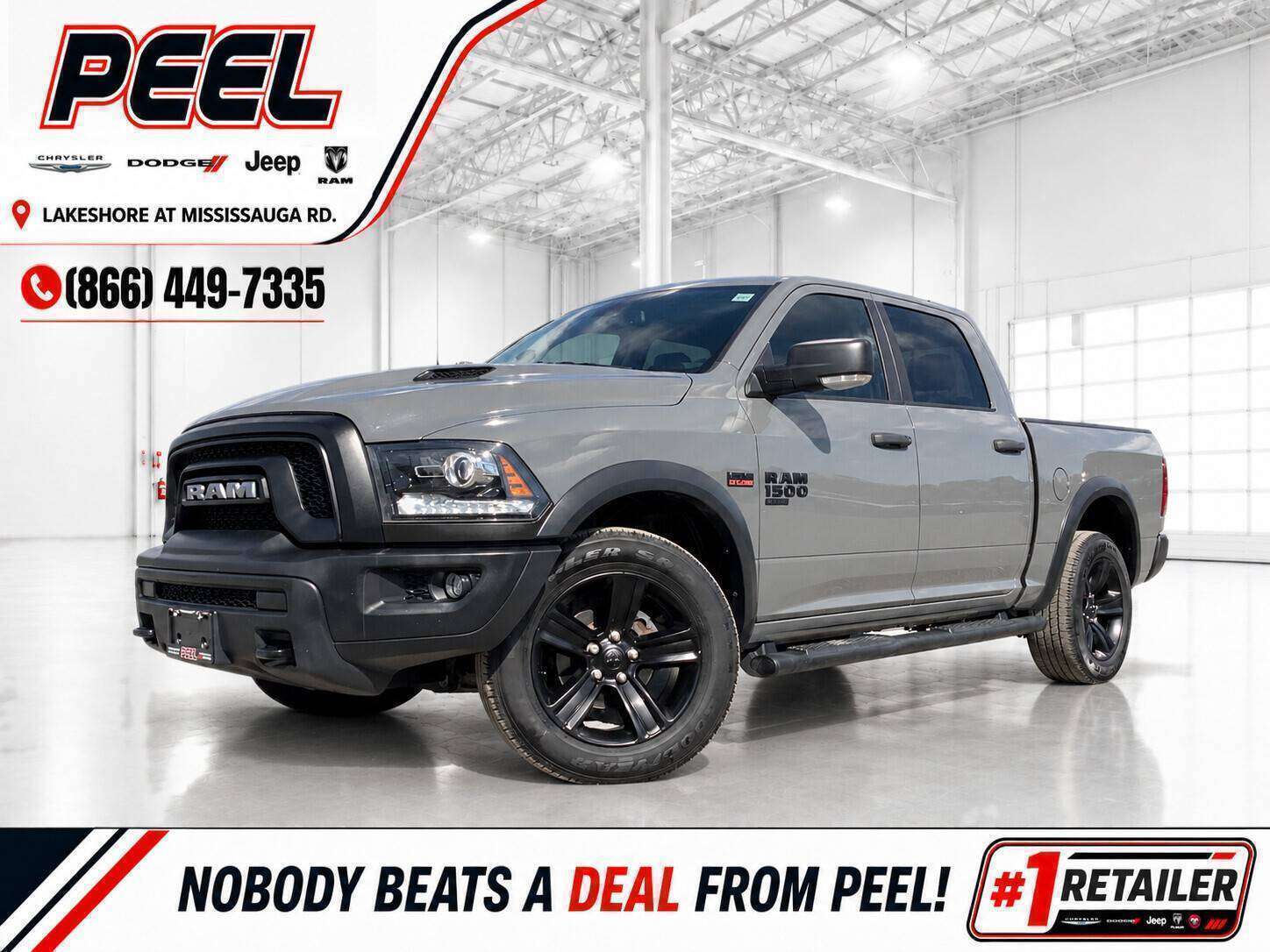 2022 Ram 1500