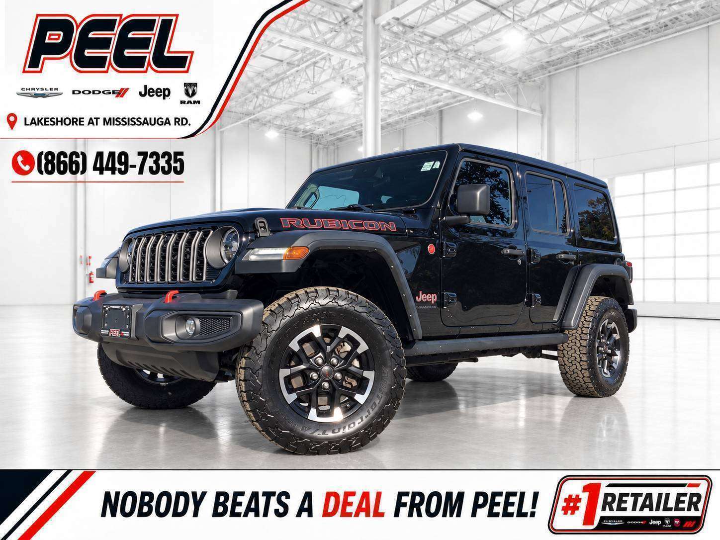 2024 Jeep Wrangler Rubicon V6 | SkyTop | Heated Seats | Alpine | 4X4 - Main View
