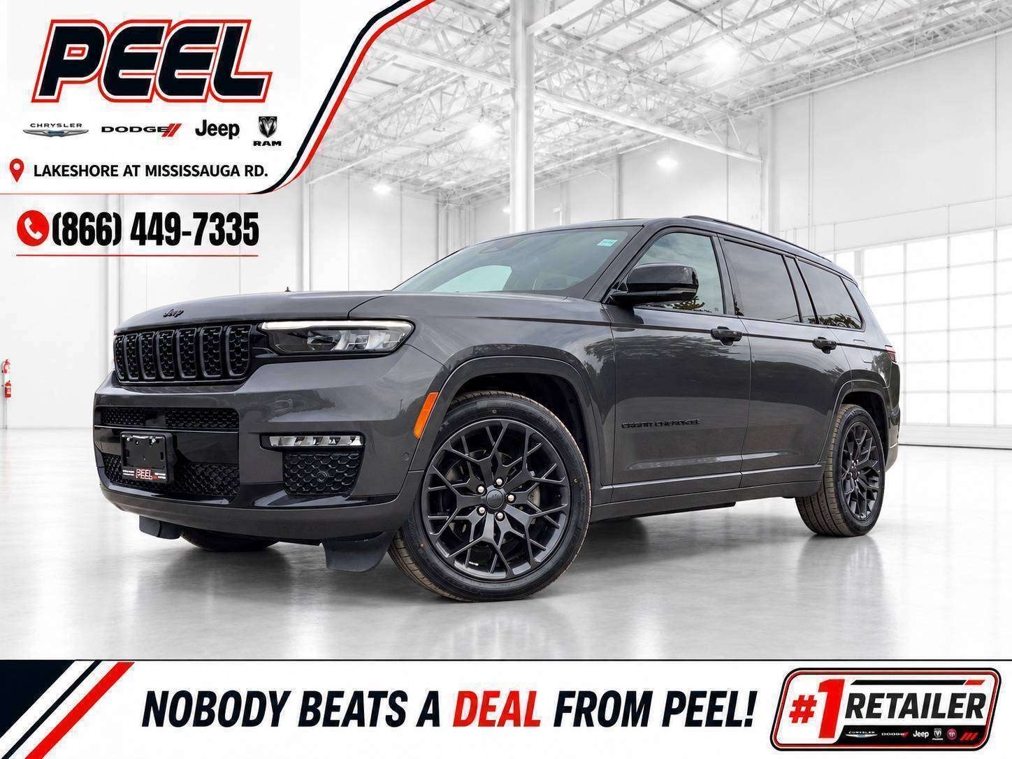 2023 Jeep Grand Cherokee Summit Reserve High Altitude | Adv Protech | 4X4 - Main View
