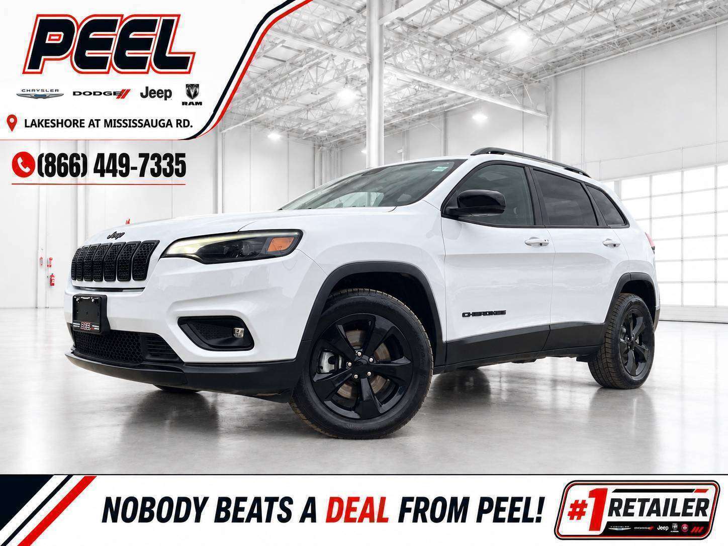 2022 Jeep Cherokee Altitude | Sunroof | Alpine | AS IS | 4X4 - Main View