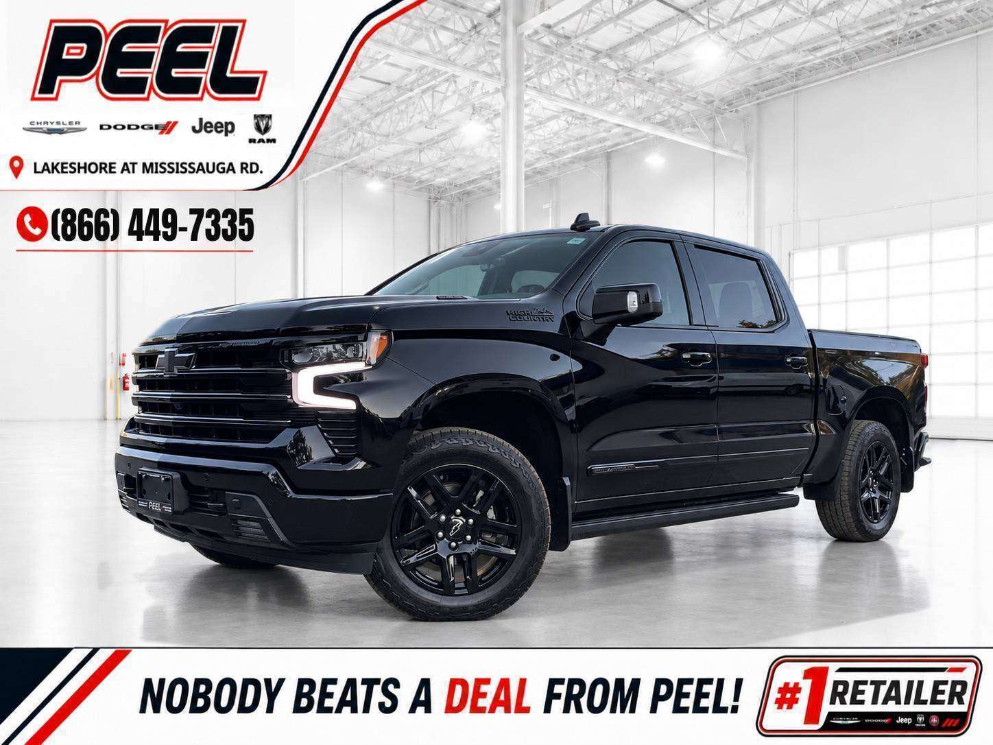 2025 Chevrolet Silverado 1500