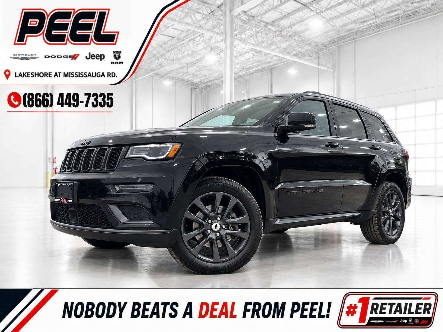 2019 Jeep Grand Cherokee High Altitude V8 | AS IS | 4X4 - Main View