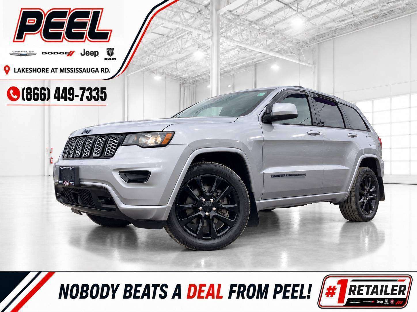 2021 Jeep Grand Cherokee Altitude | ProTech | Sunroof | Alpine | Tow | 4X4 - Main View