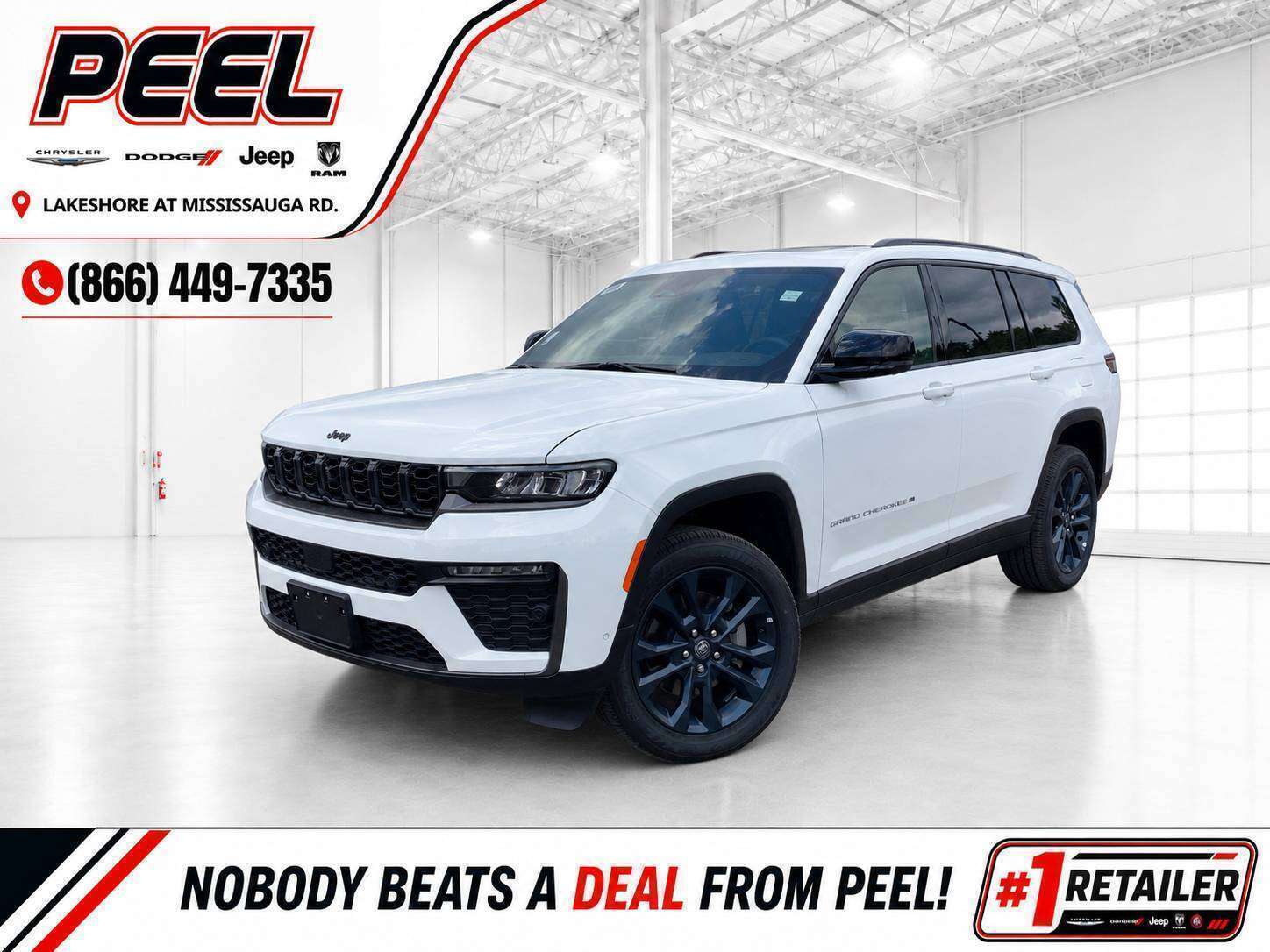 2026 Jeep Grand Cherokee Altitude - Main View