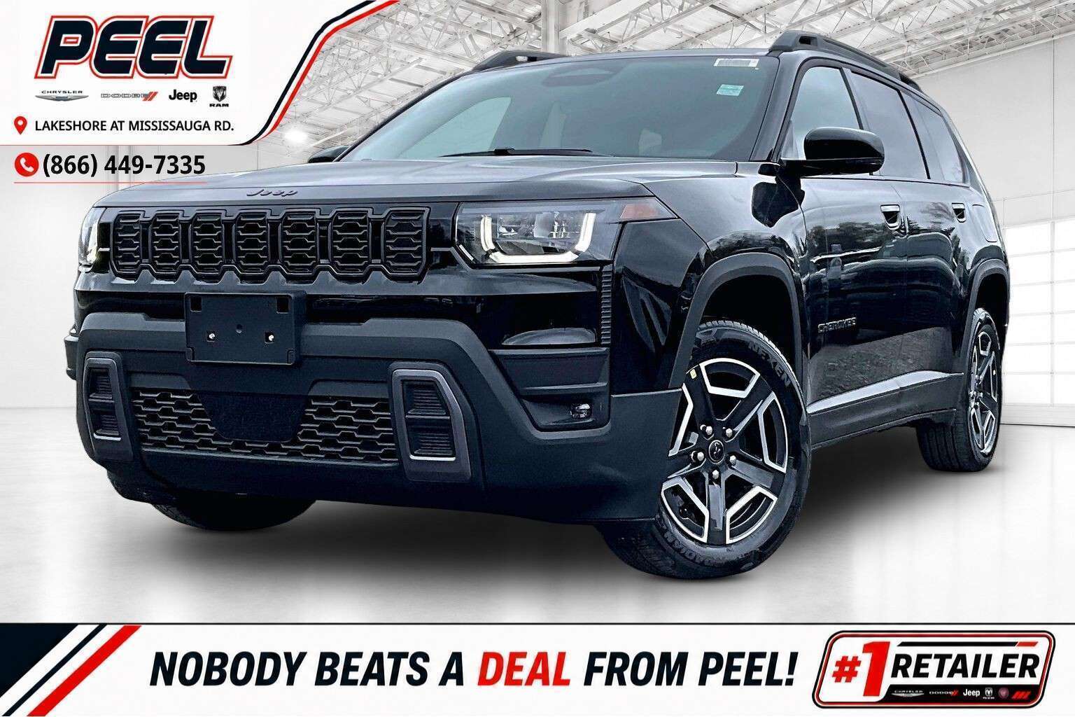 2026 Jeep Cherokee Limited - Main View