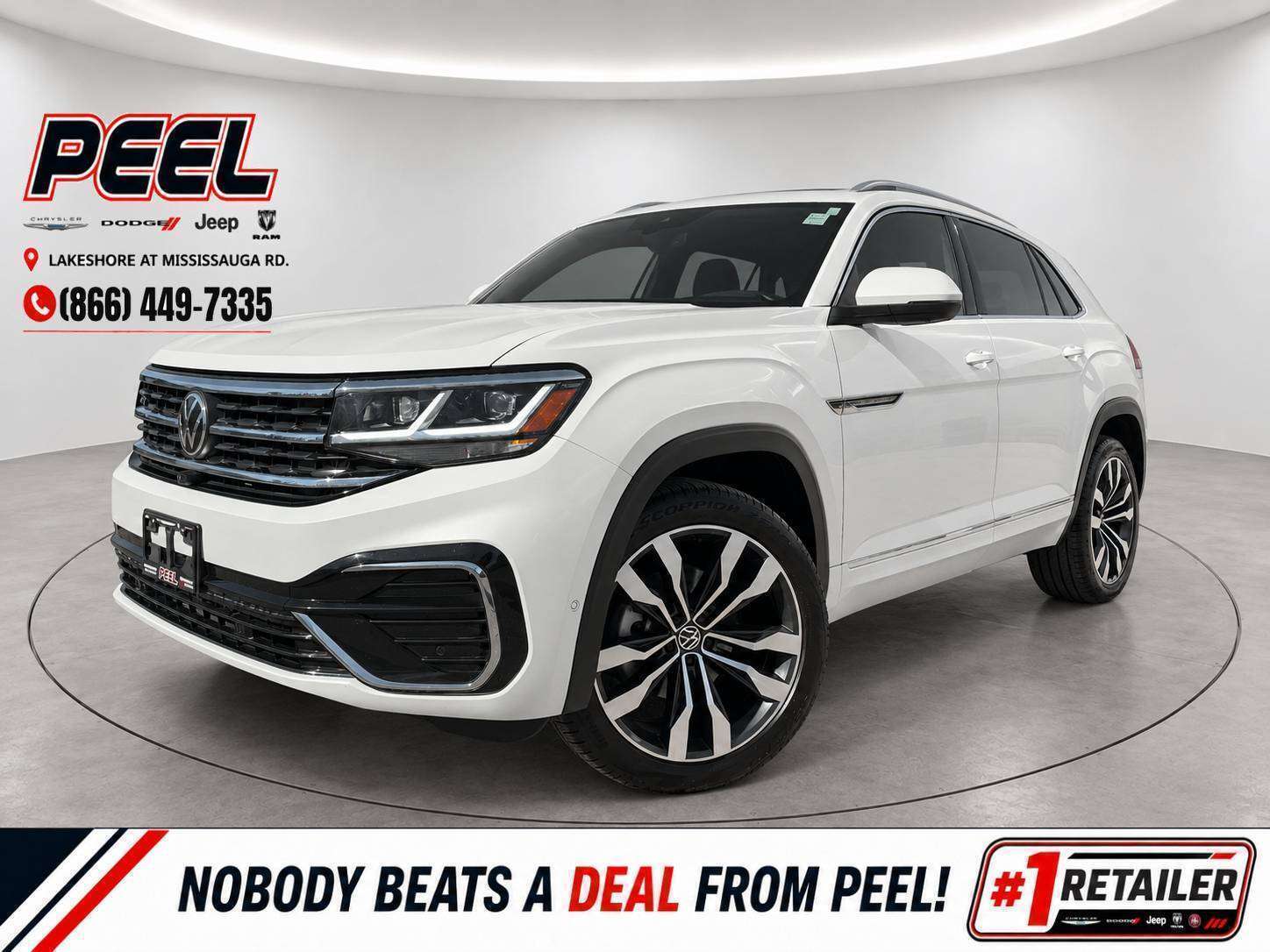 2022 Volkswagen Atlas