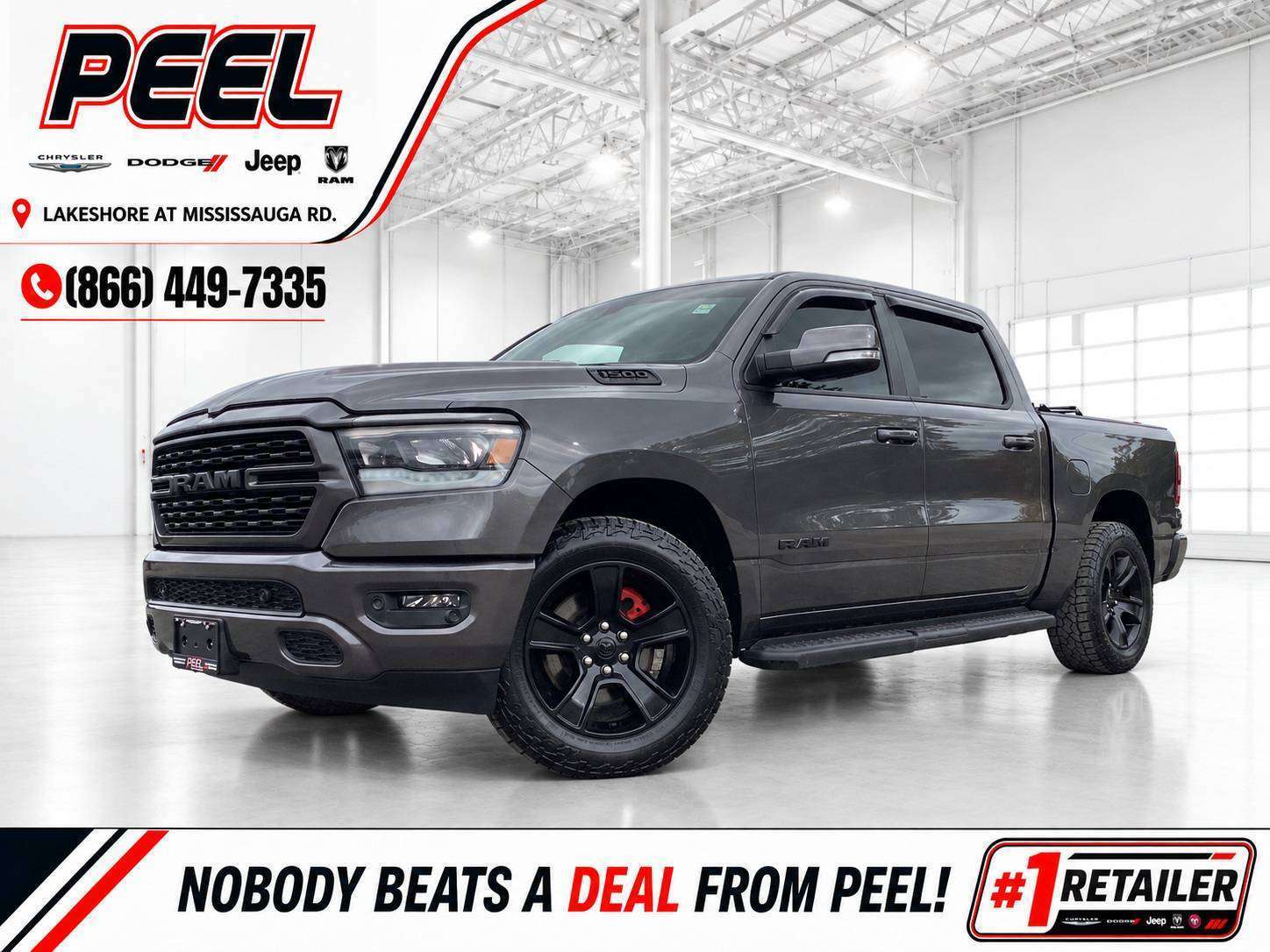 2022 Ram 1500