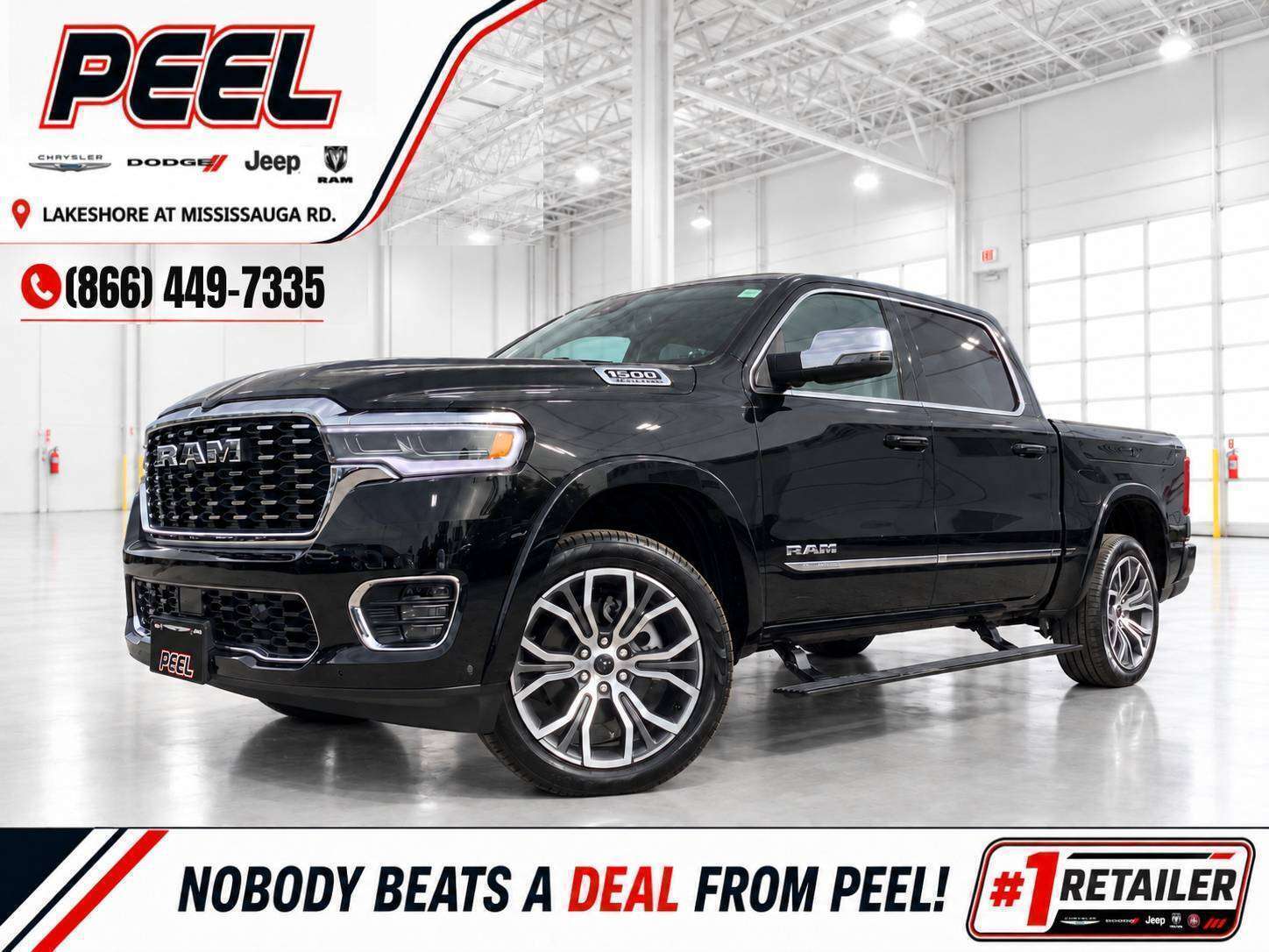 2025 Ram 1500